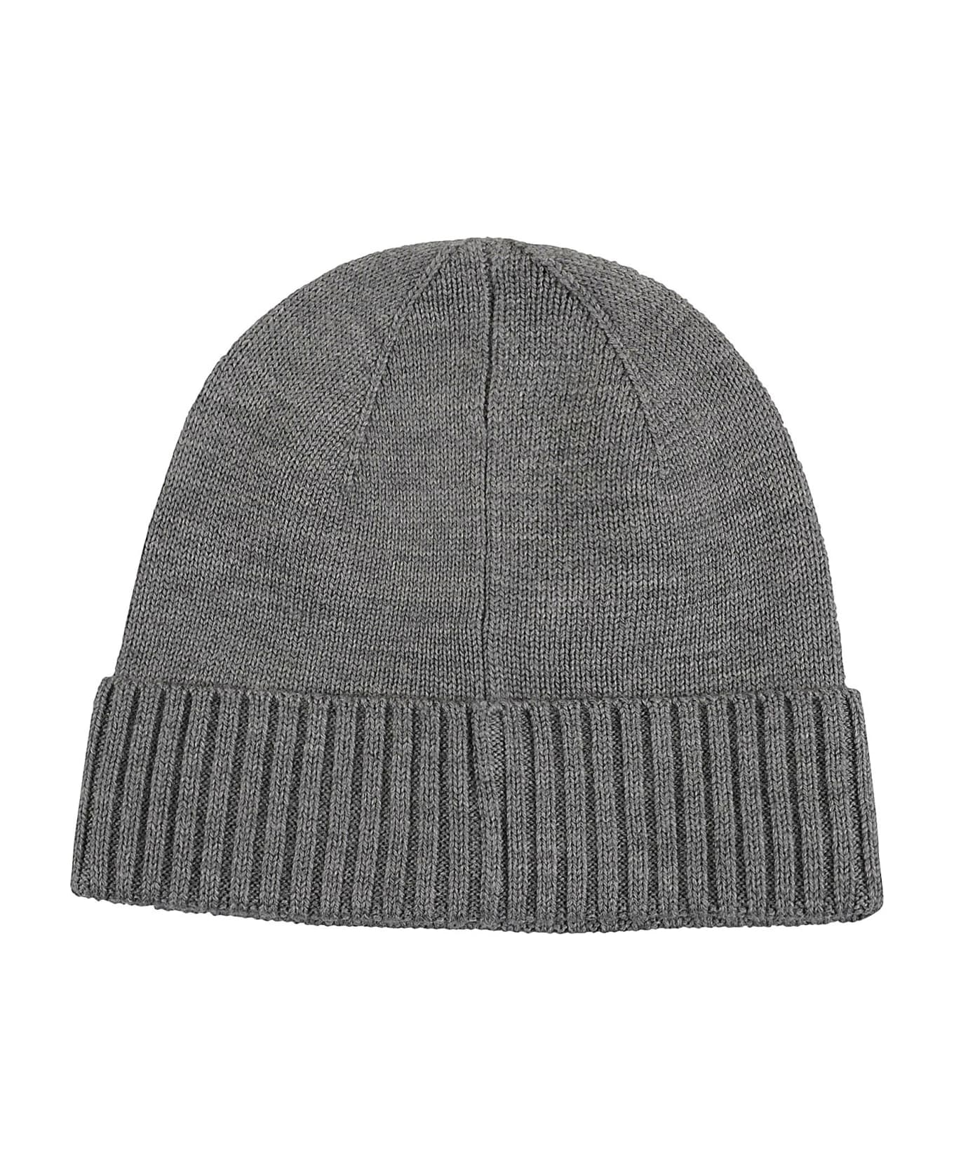 Polo Ralph Lauren Logo Beanie - Fawn Grey Heather