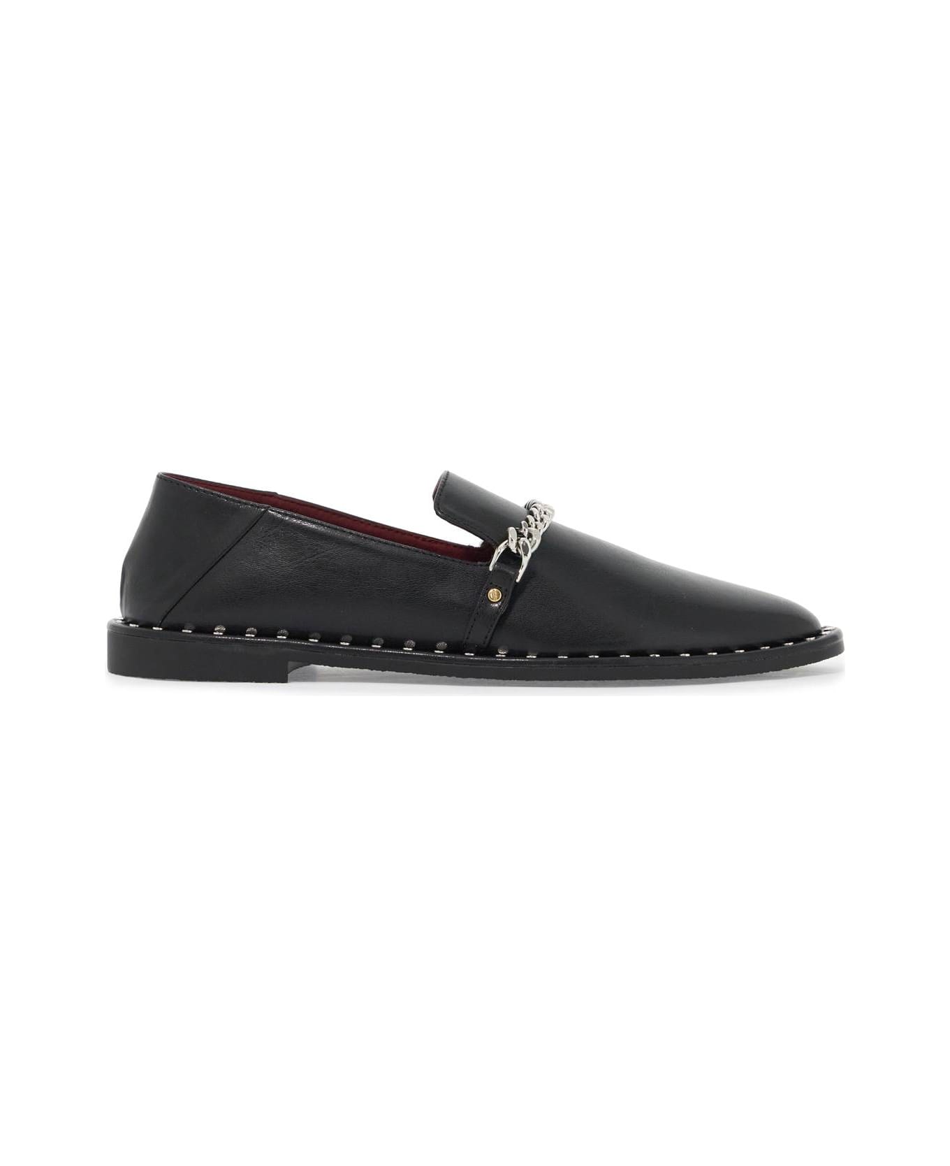 Stella McCartney Falabella Loafers - BLACK (Black)