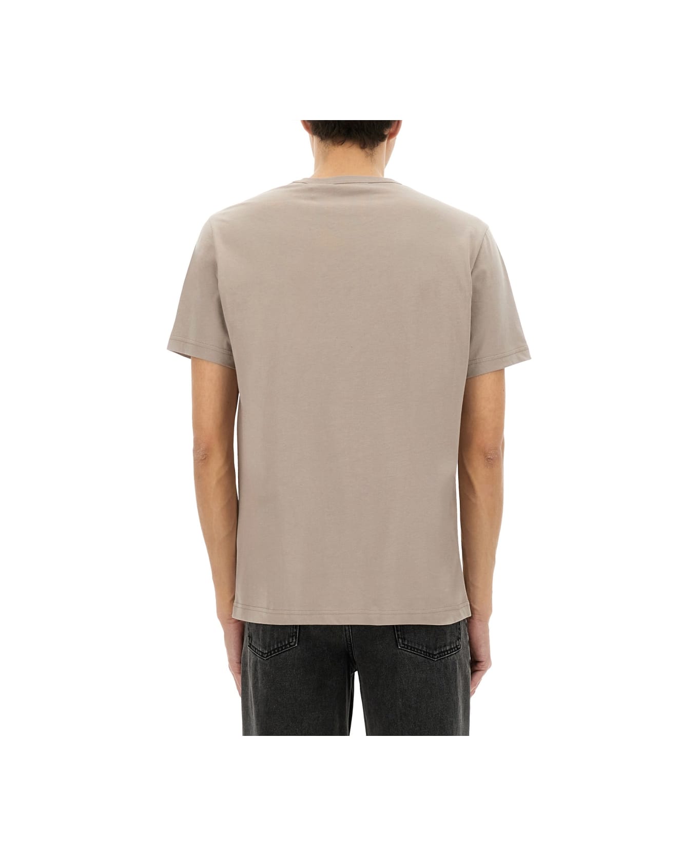 Belstaff T-shirt With Logo - NUDE