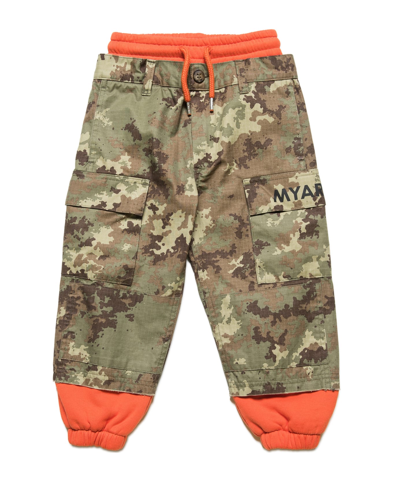 MYAR Myp2u Trousers Myar - Bright orange