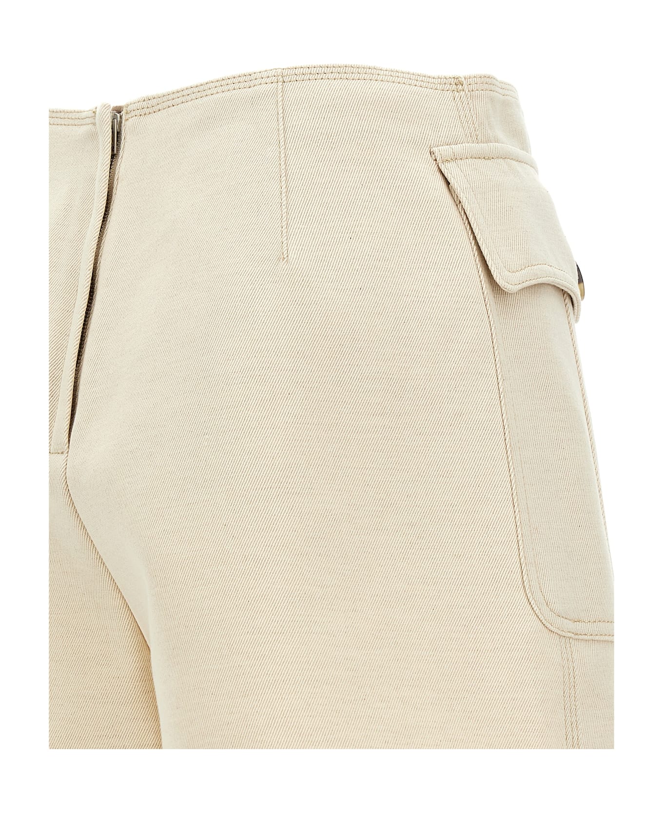 Philosophy di Lorenzo Serafini Skort Canvas - White