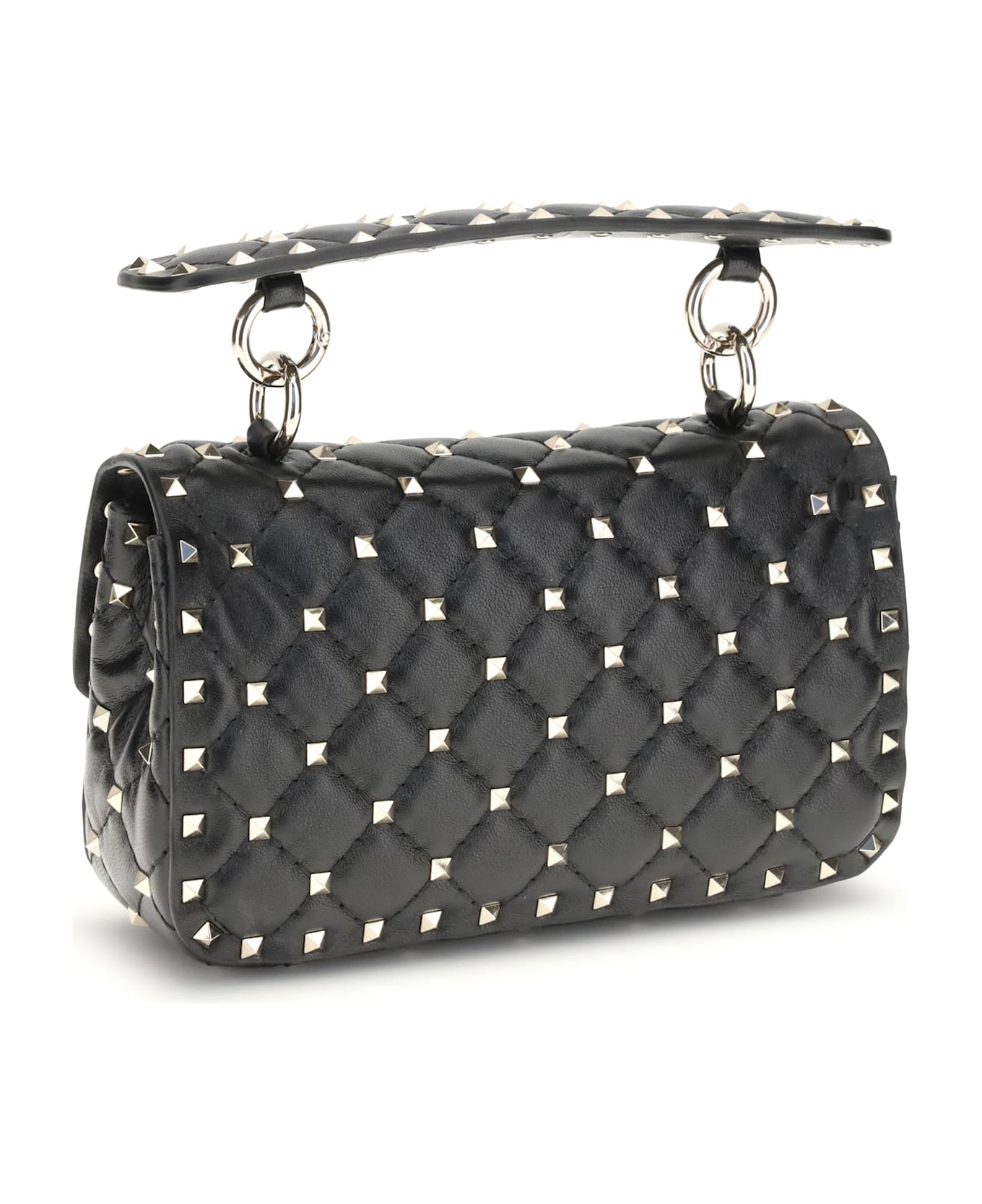 Valentino Garavani Small Leather Rockstud Spike Handbag