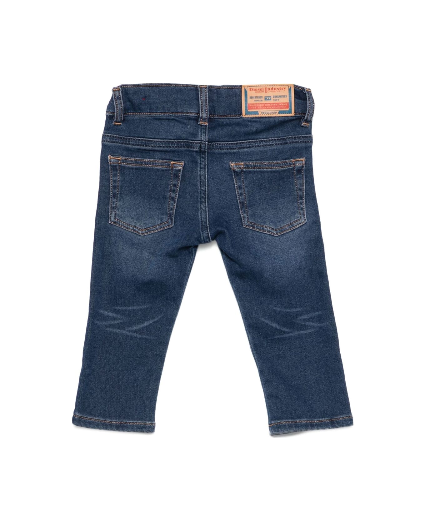 Diesel Kids Straight Jeans - Blue