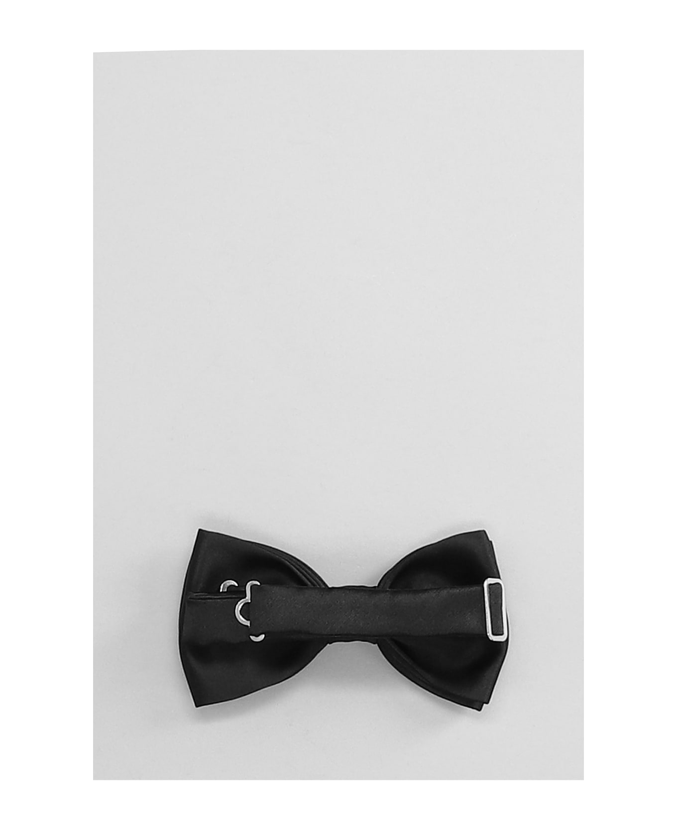 Tagliatore Tie In Black Polyester - Blue