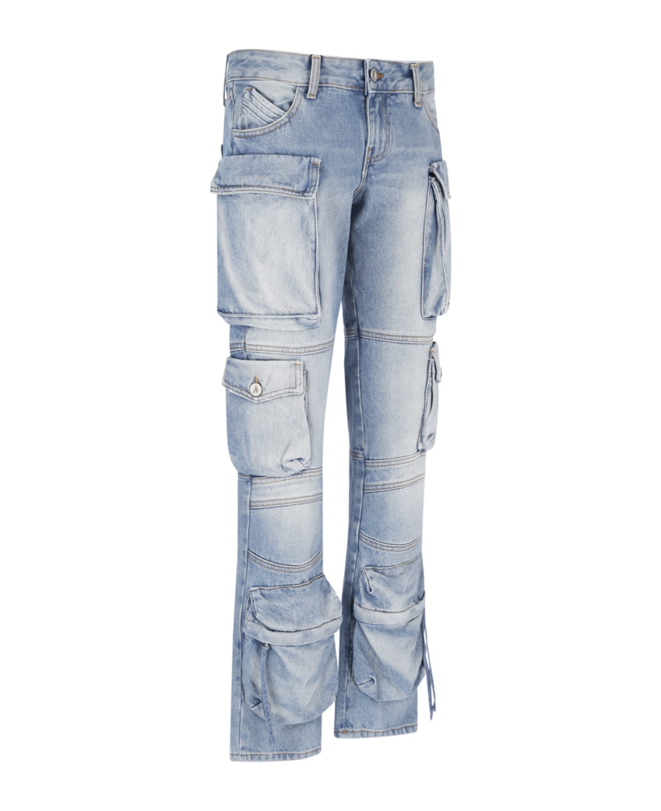 The Attico 'essie' Jeans - 024 デニム