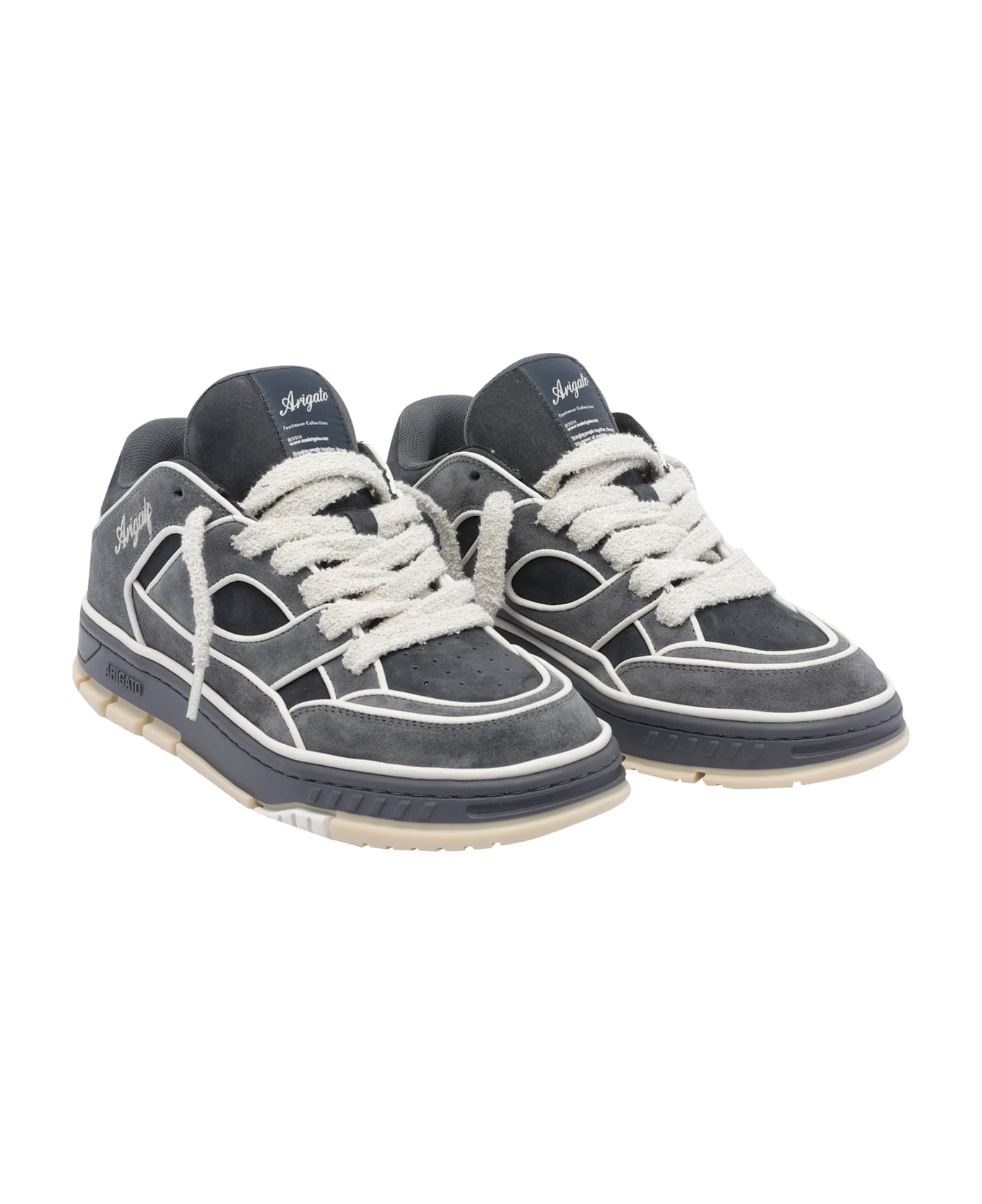 Axel Arigato Area Lo Piping Sneakers - Blue