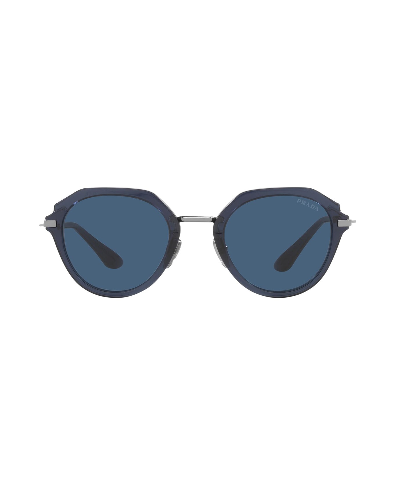 Prada Eyewear Pr 05ys Blue Crystal Sunglasses - Blue Crystal