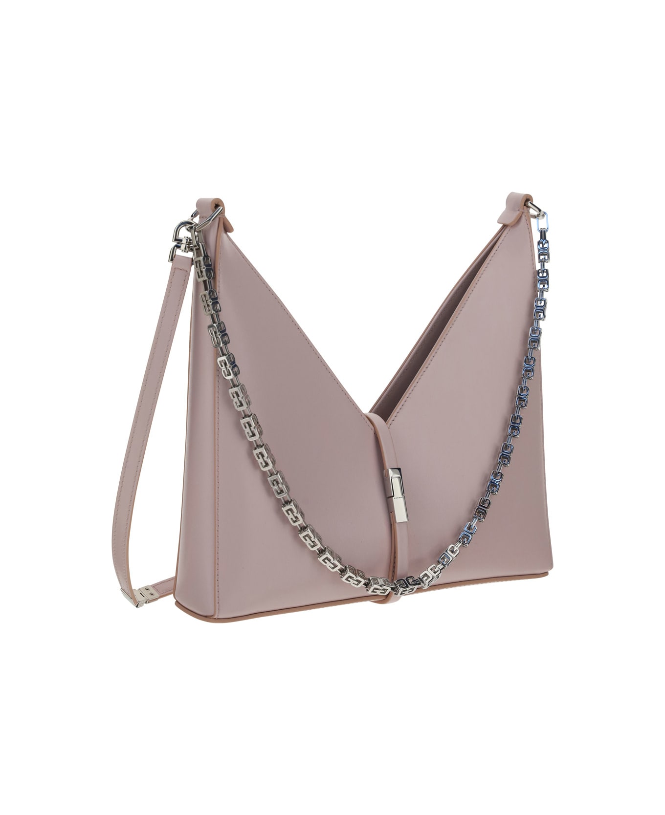 Givenchy Cut Out Shoulder Bag - Light Pink