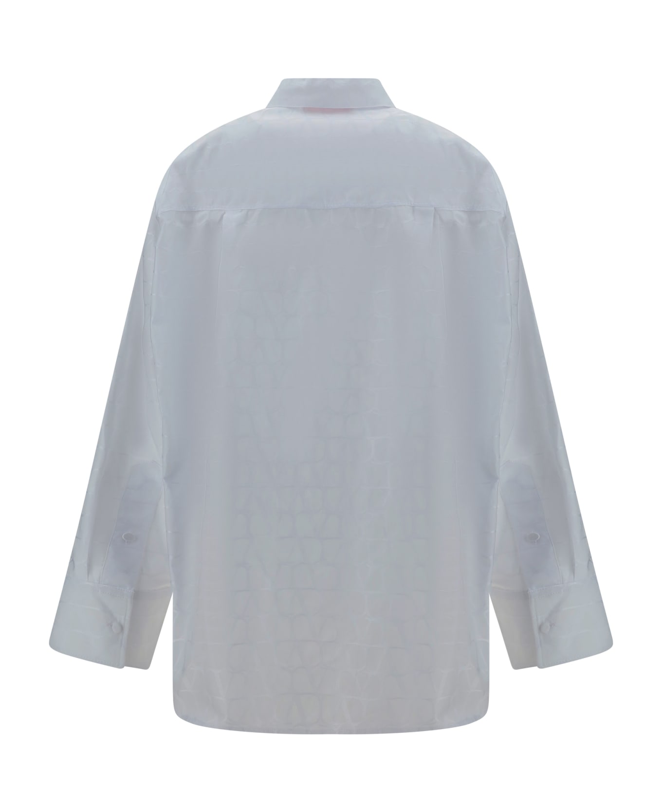 Valentino Toile Iconographe Shirt - Bianco