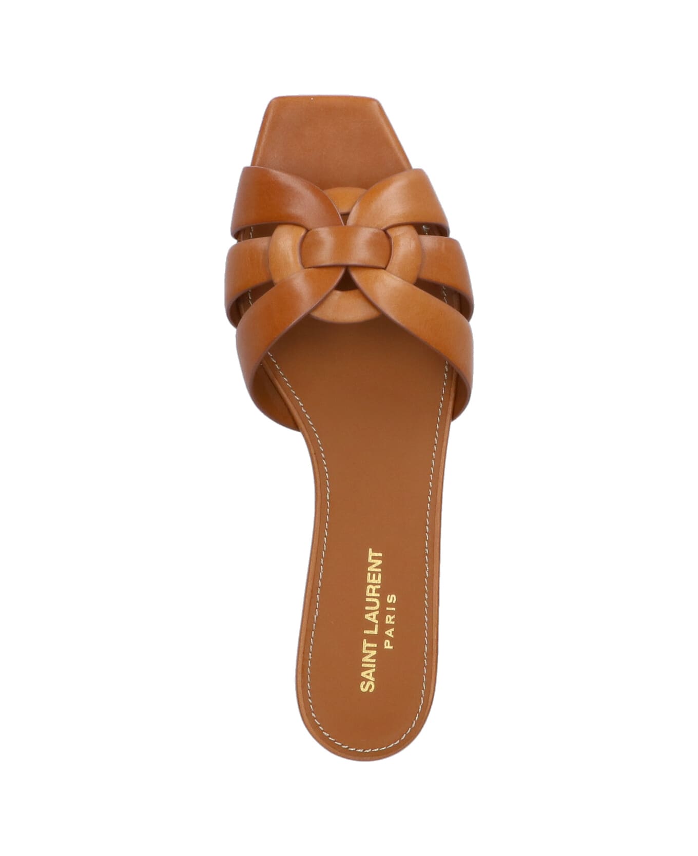 Saint Laurent 
mule Tribute
 Sandals - Ambra