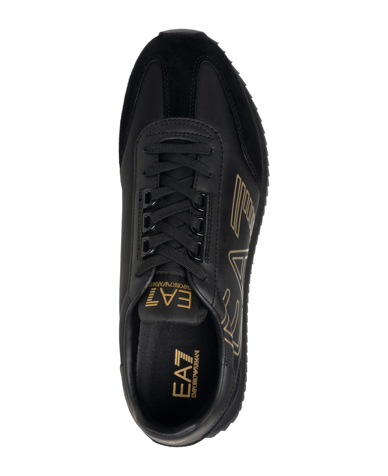 EA7 Vintage Sneakers - Black 1 スニーカー