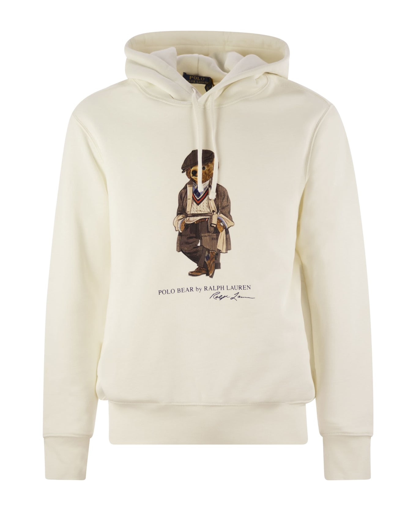 Ralph Lauren Polo Bear Hoodie - NEUTRALS