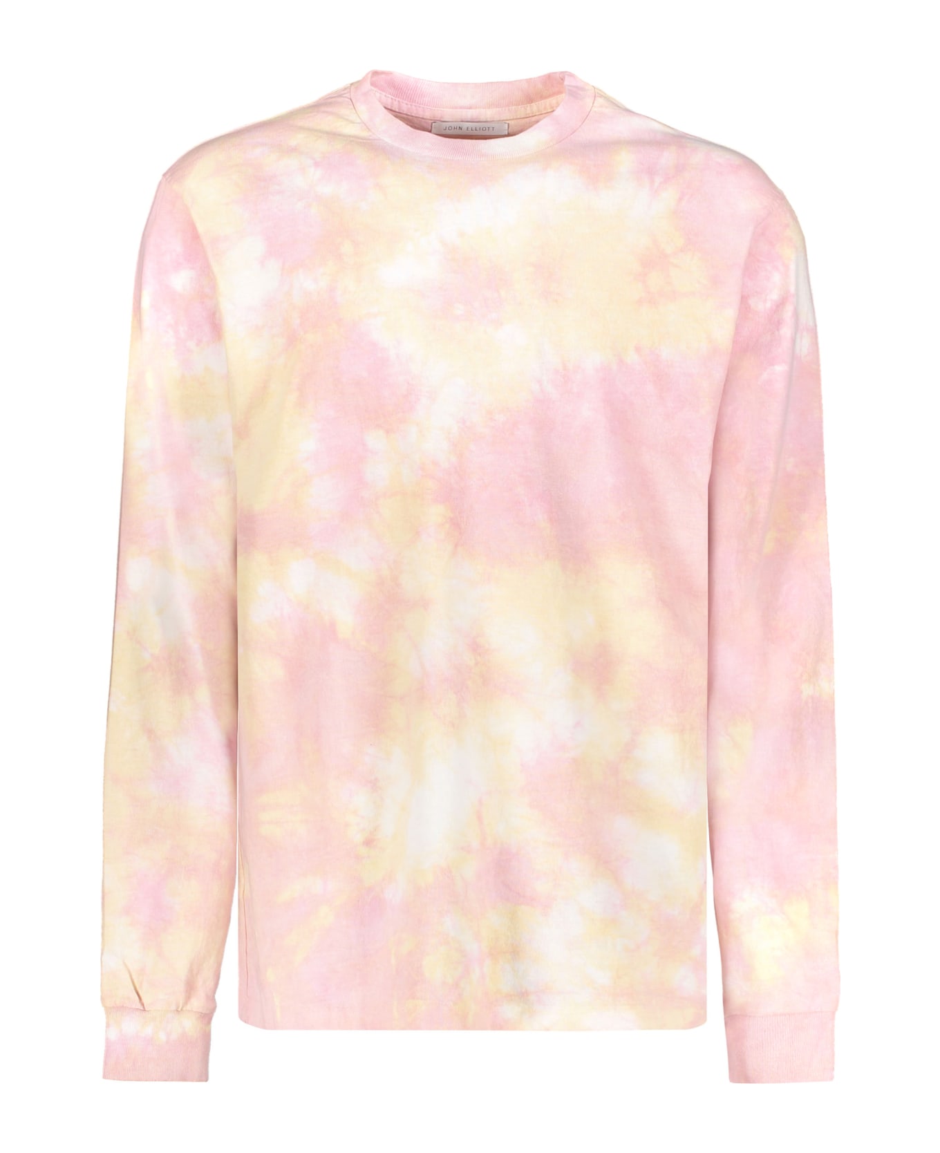 John Elliott Cotton T-shirt - Pink