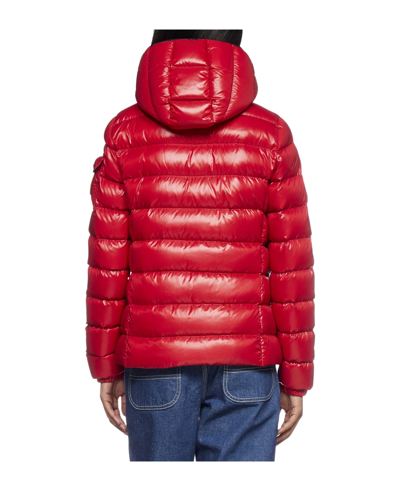 Moncler Down Jacket - Rosso