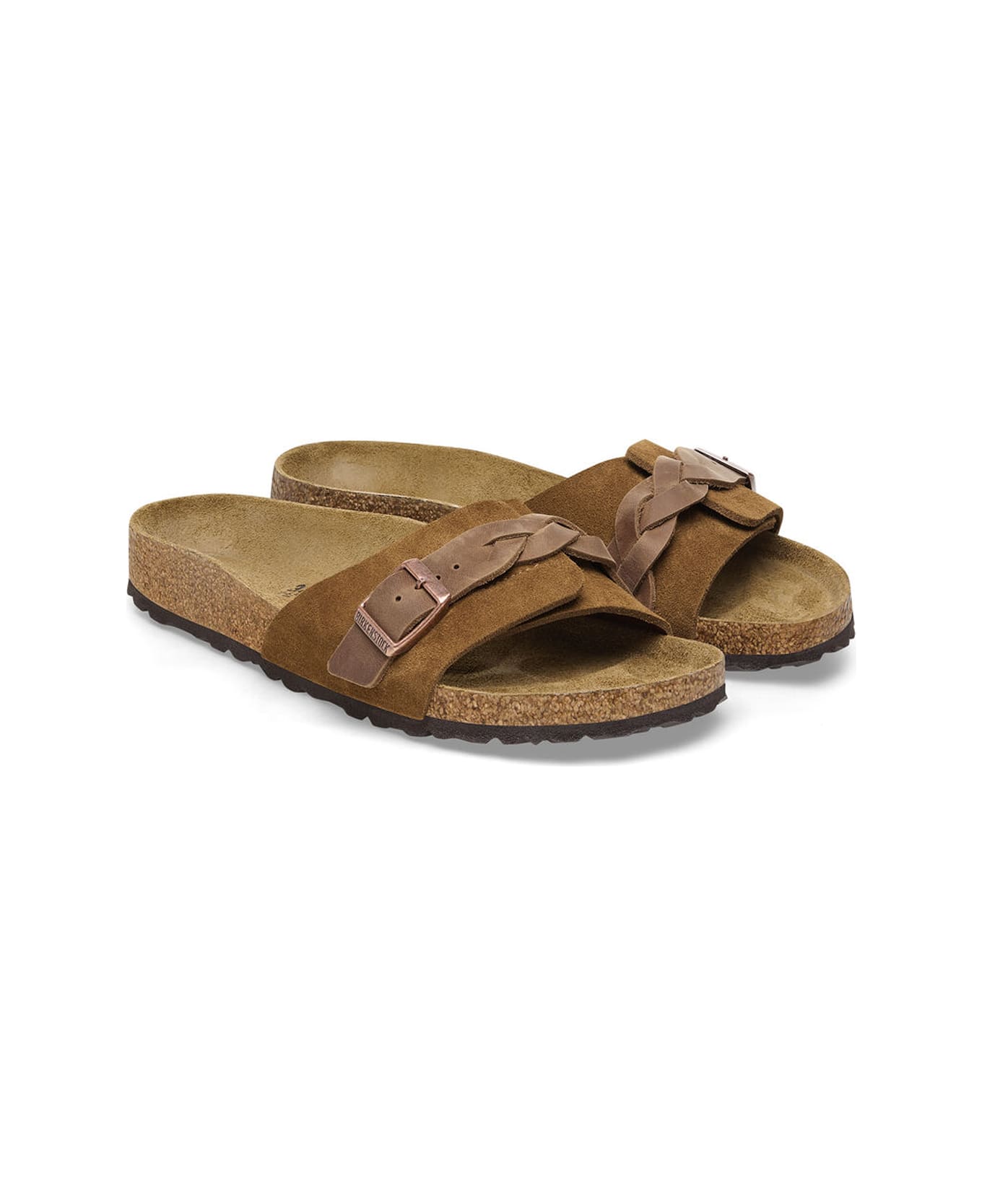 Birkenstock Flat Sandal - Brown