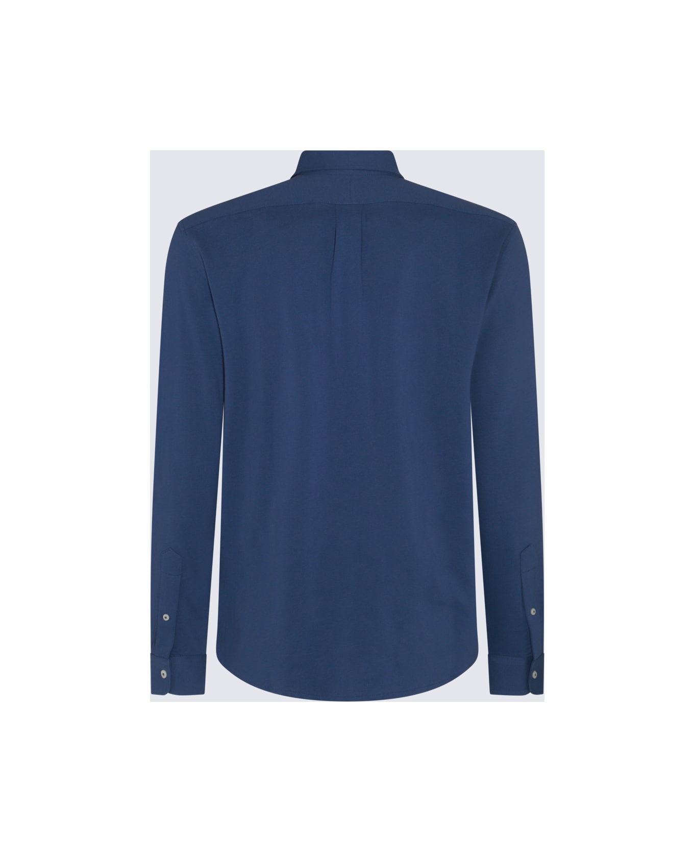 Polo Ralph Lauren Dark Blue Cotton Shirt - OLD ROYAL
