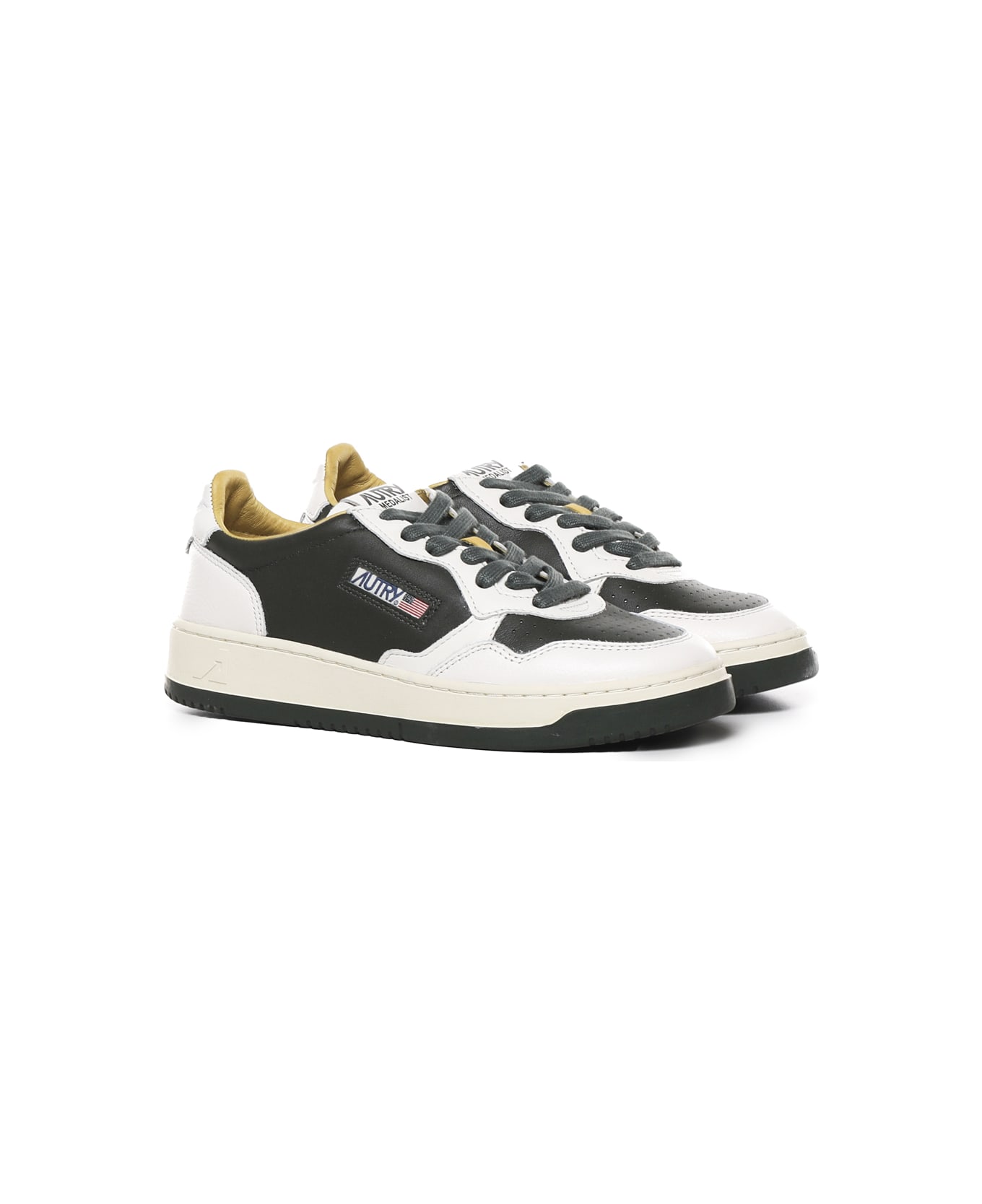 Autry Sneakers Medalist Low - Rfg/ww/cyl