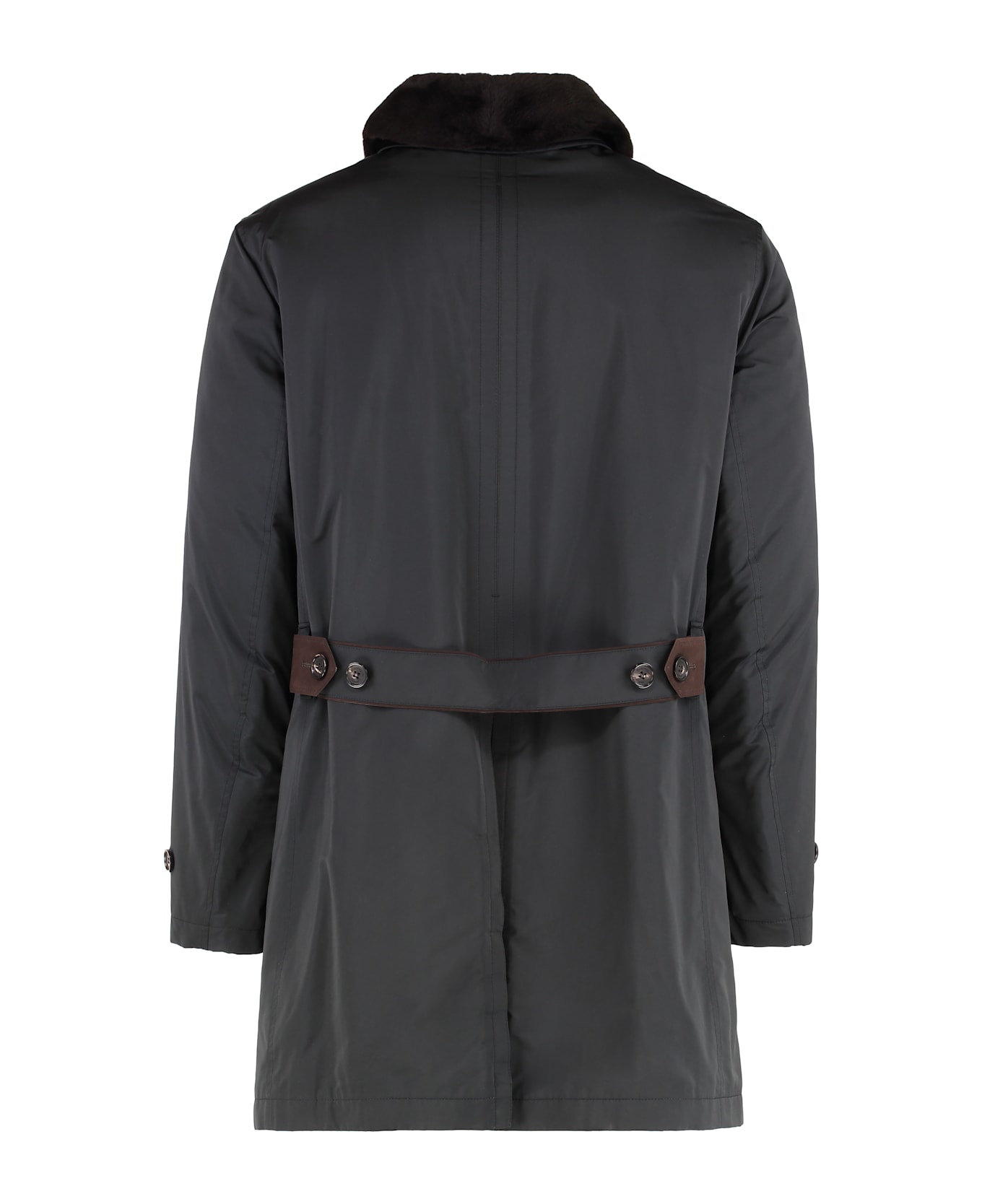 Zegna Raincoat - blue