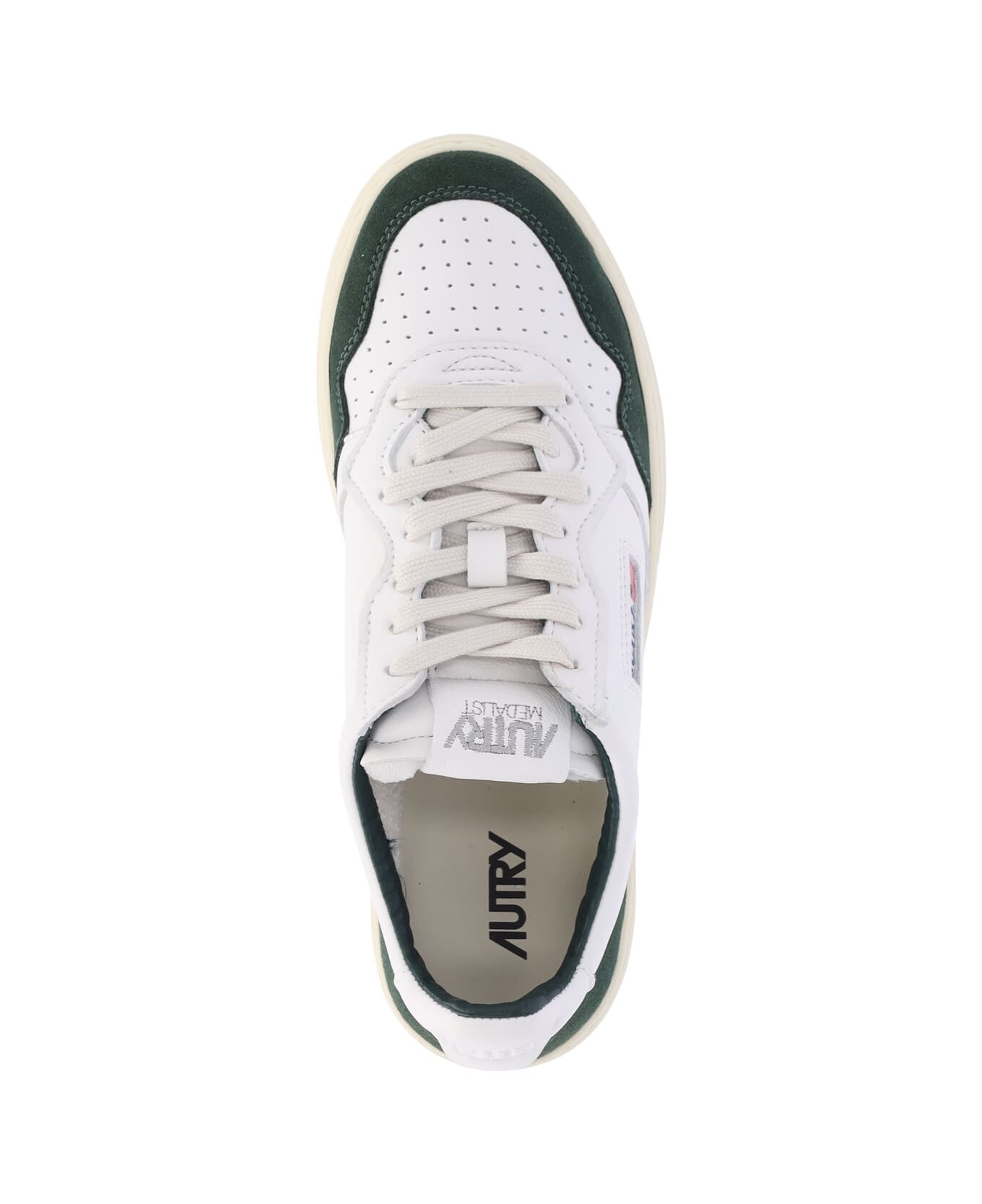 Autry "medalist" Low Sneakers - White