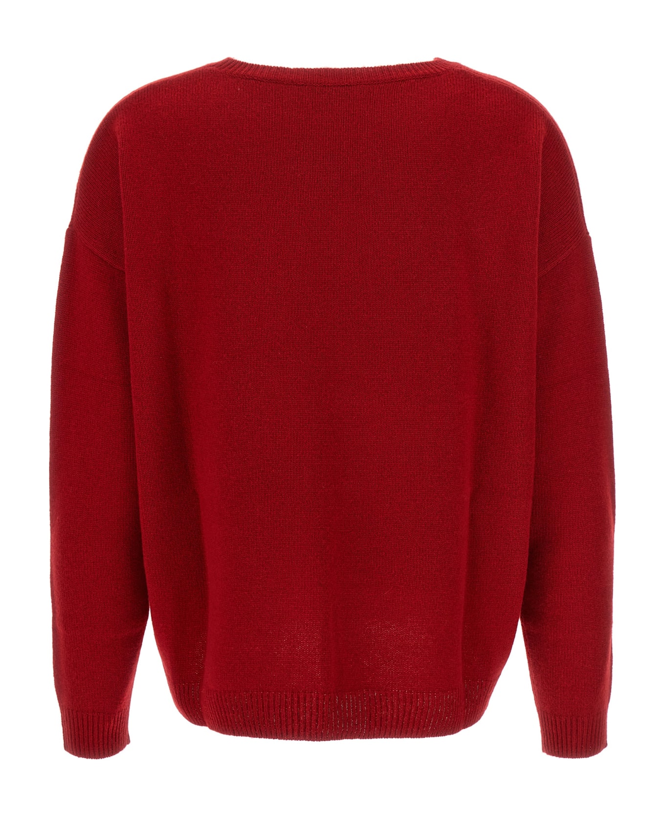Max Mara 'nias' Sweater - Red