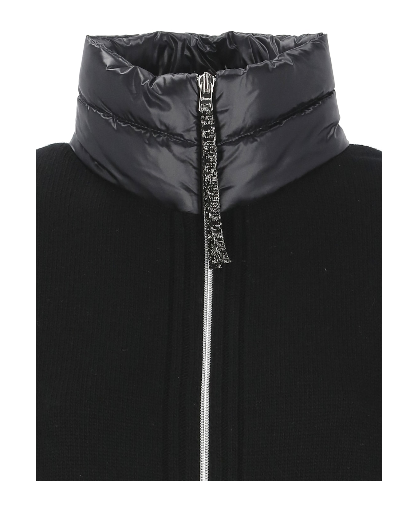Herno Wool Sleeveless Jacket - Black