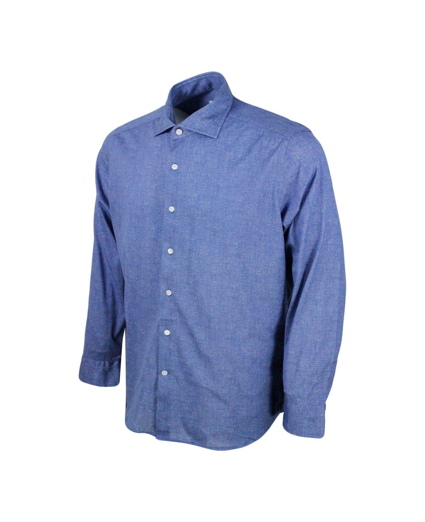 Sonrisa Long-sleeved Button-up Shirt