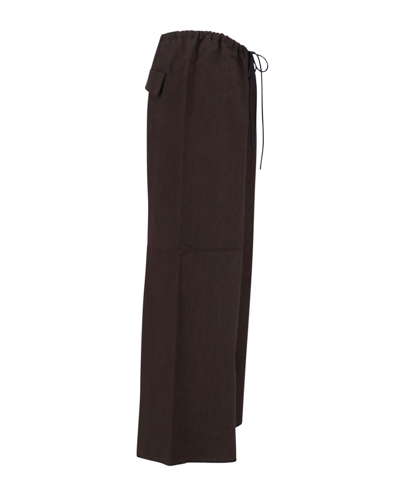 Sibel Saral 
ayla
 Wide Pants - Brown