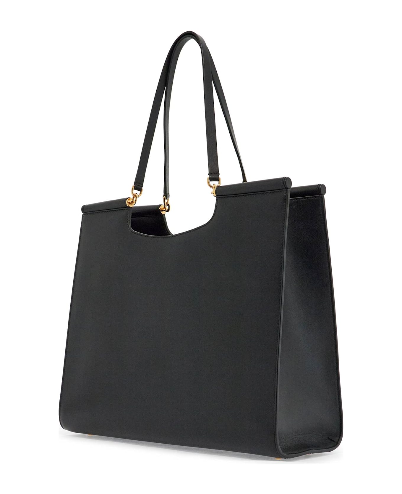 トートバッグ DOLCE & GABBANA Woman Tote bags Black BB7727B7321 DOLCE & GABBANA: Shopping Sicily leather tote bag - Black