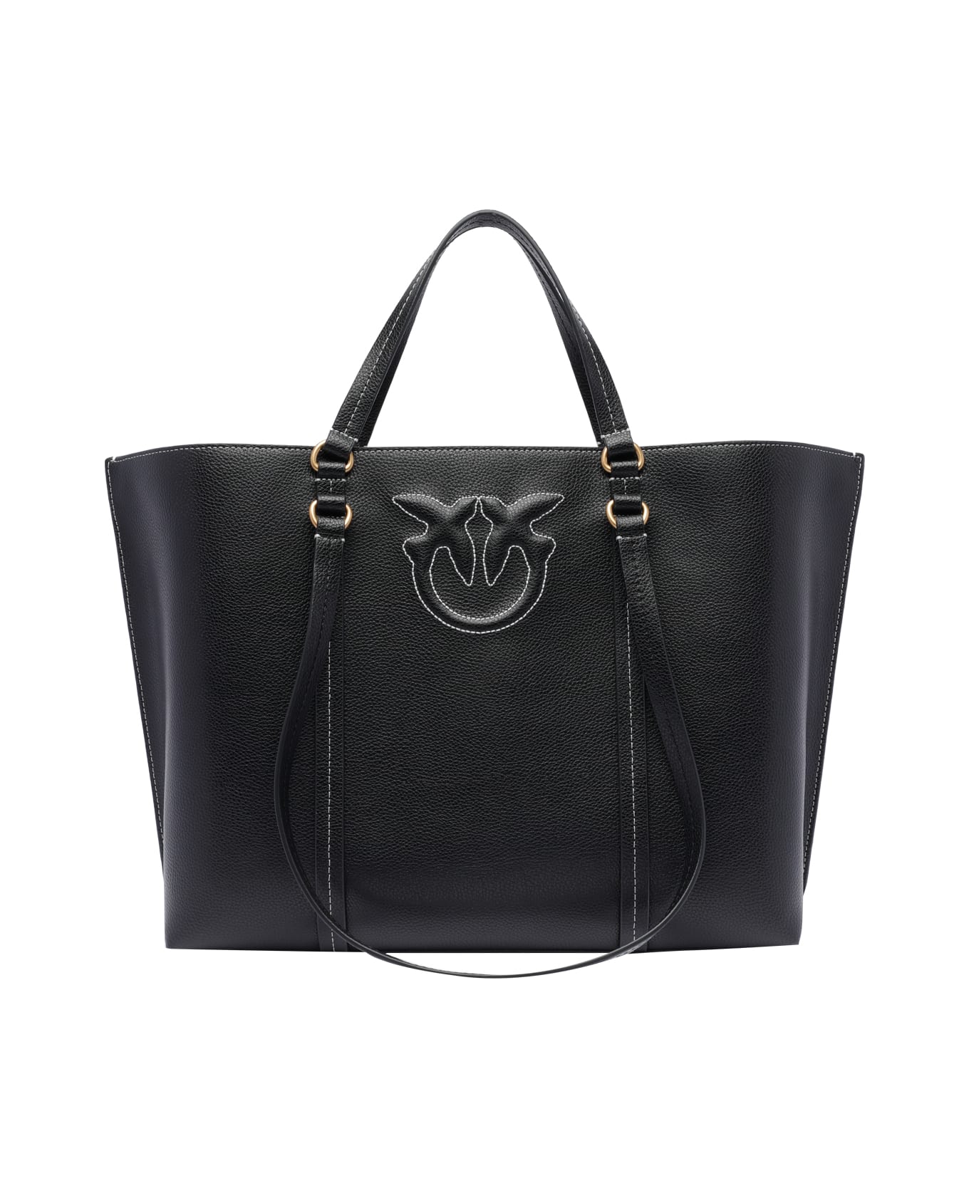 Pinko Big Miranda Shopper - Black