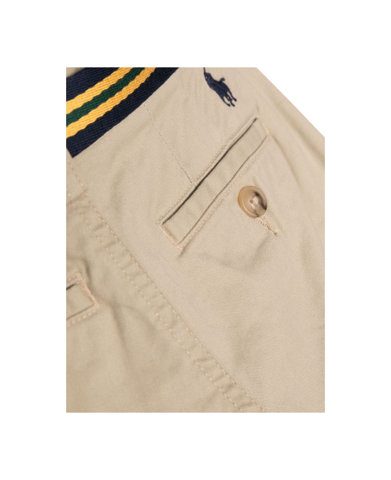 Polo Ralph Lauren Shrt-shorts-flatfront - BROWN