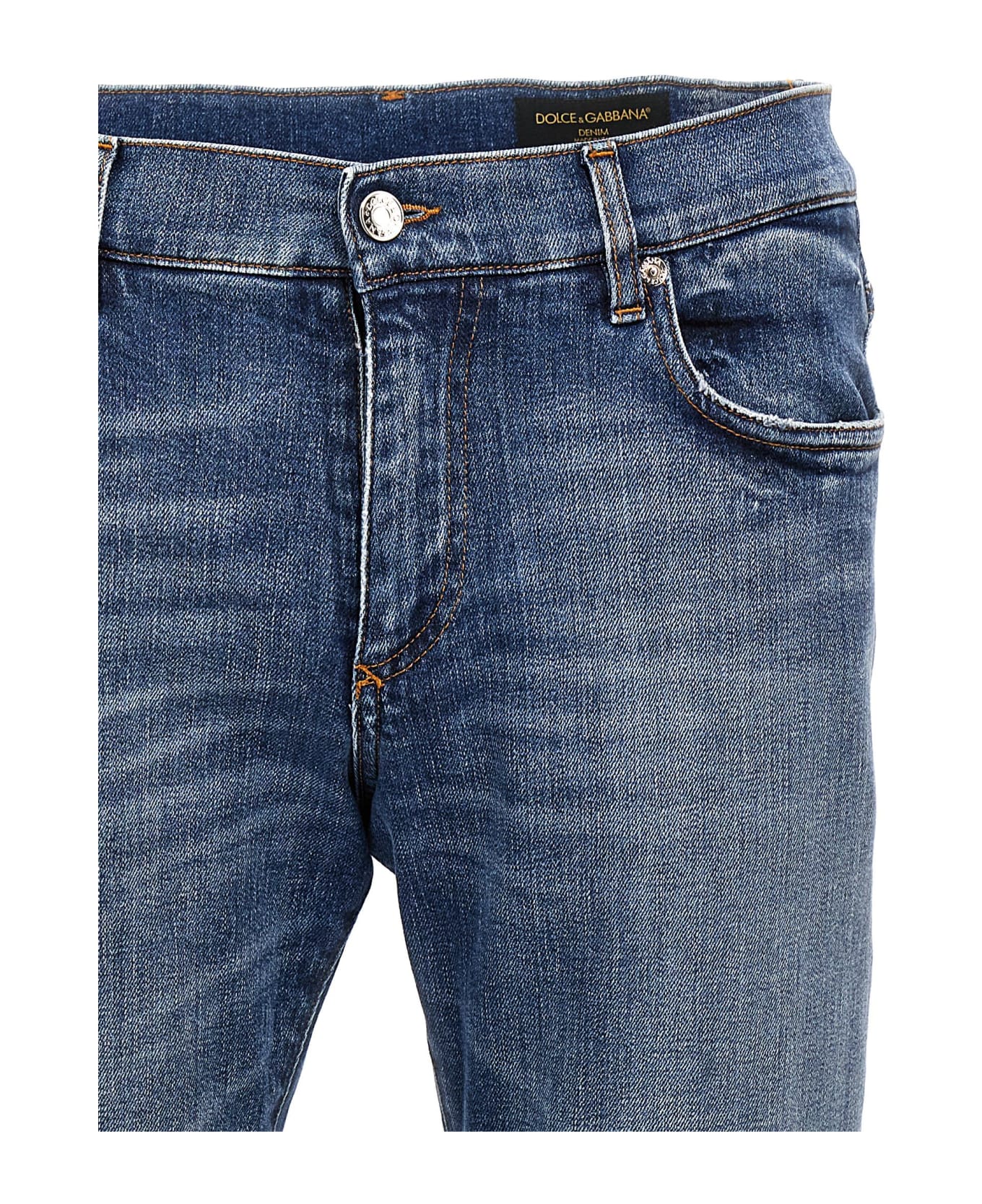 Dolce & Gabbana Classic 5 Pockets Denim Jeans - Denim デニム