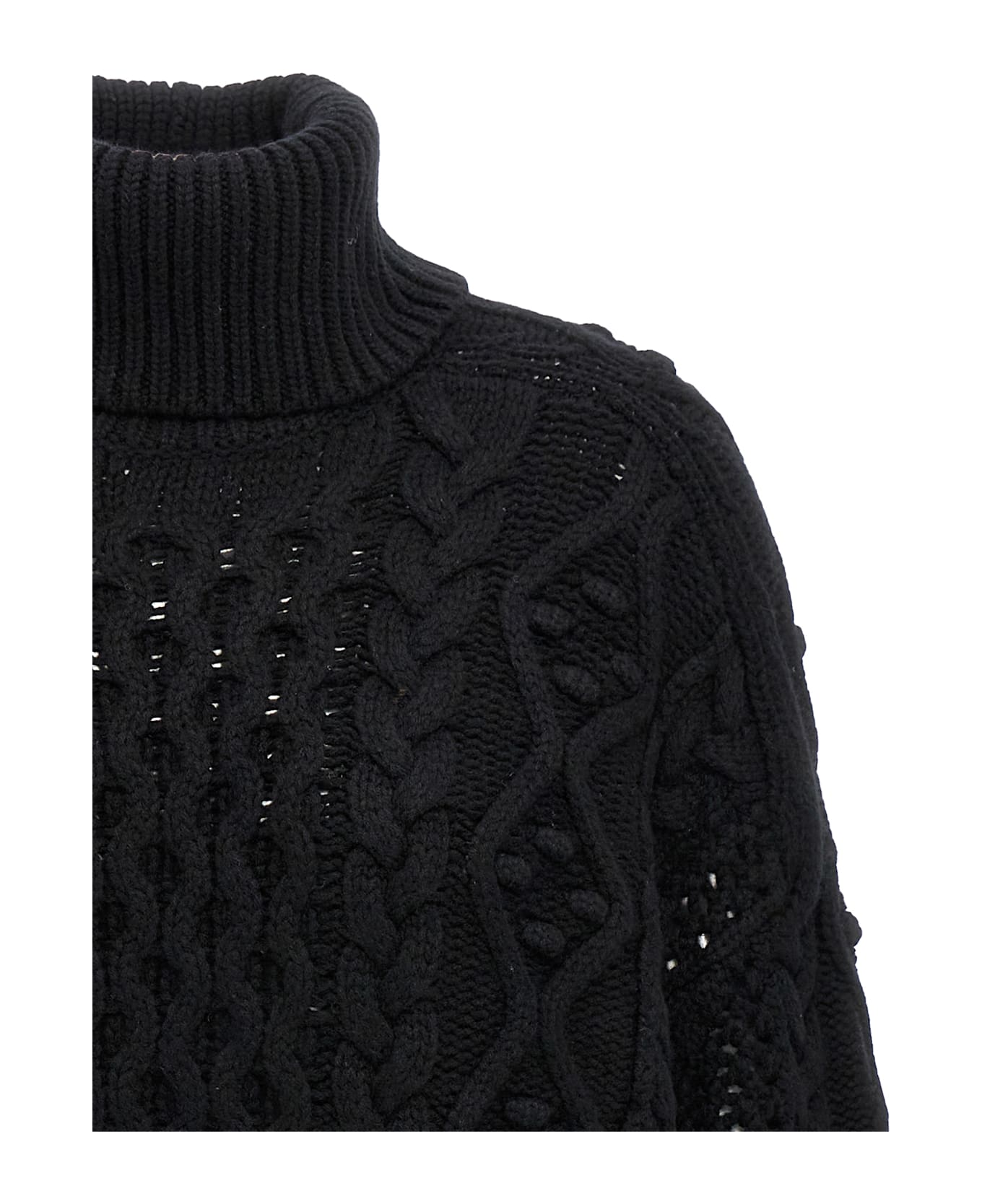 Loulou Studio 'anar' Sweater - Black  