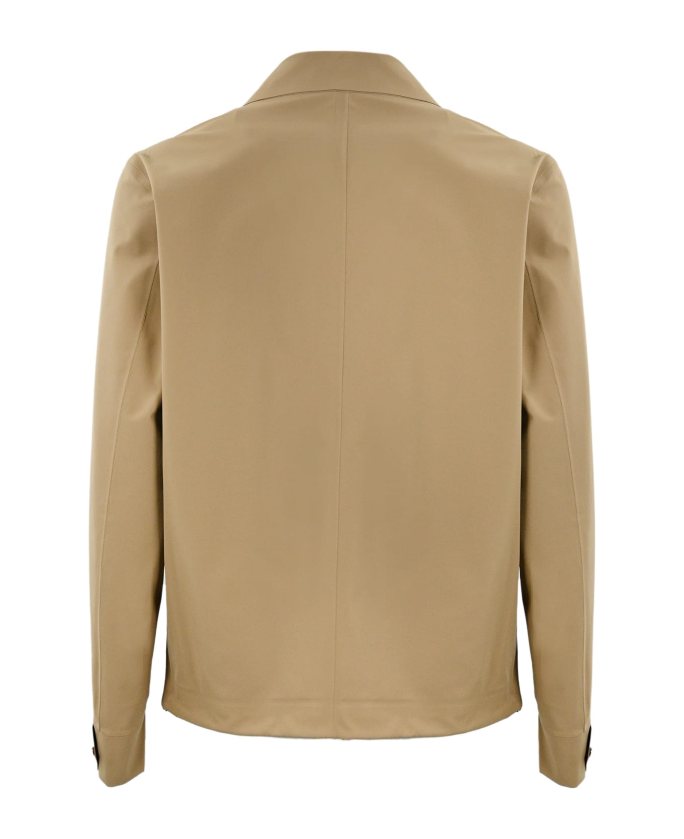 Herno Technical Fabric Jacket - Sabbia