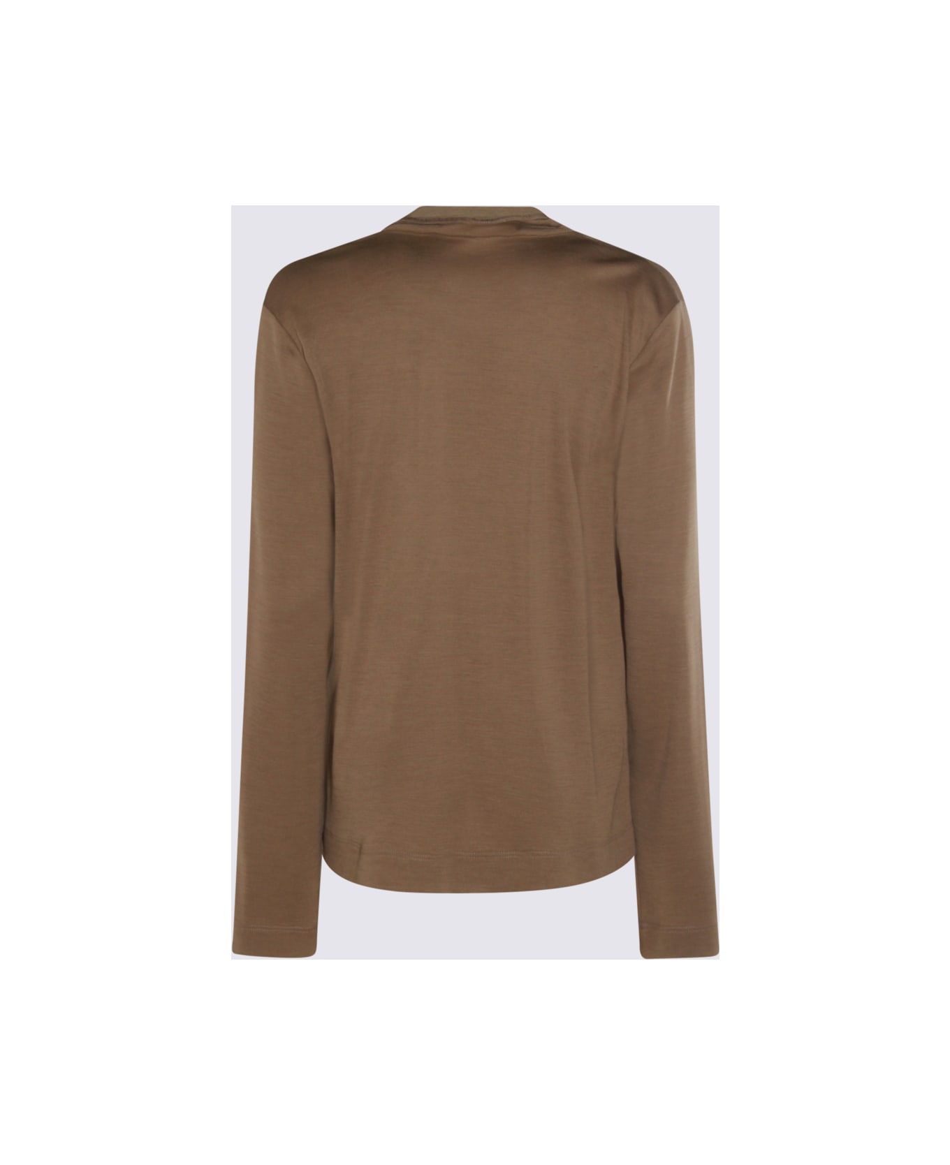 Fabiana Filippi Brown Top - Corteccia