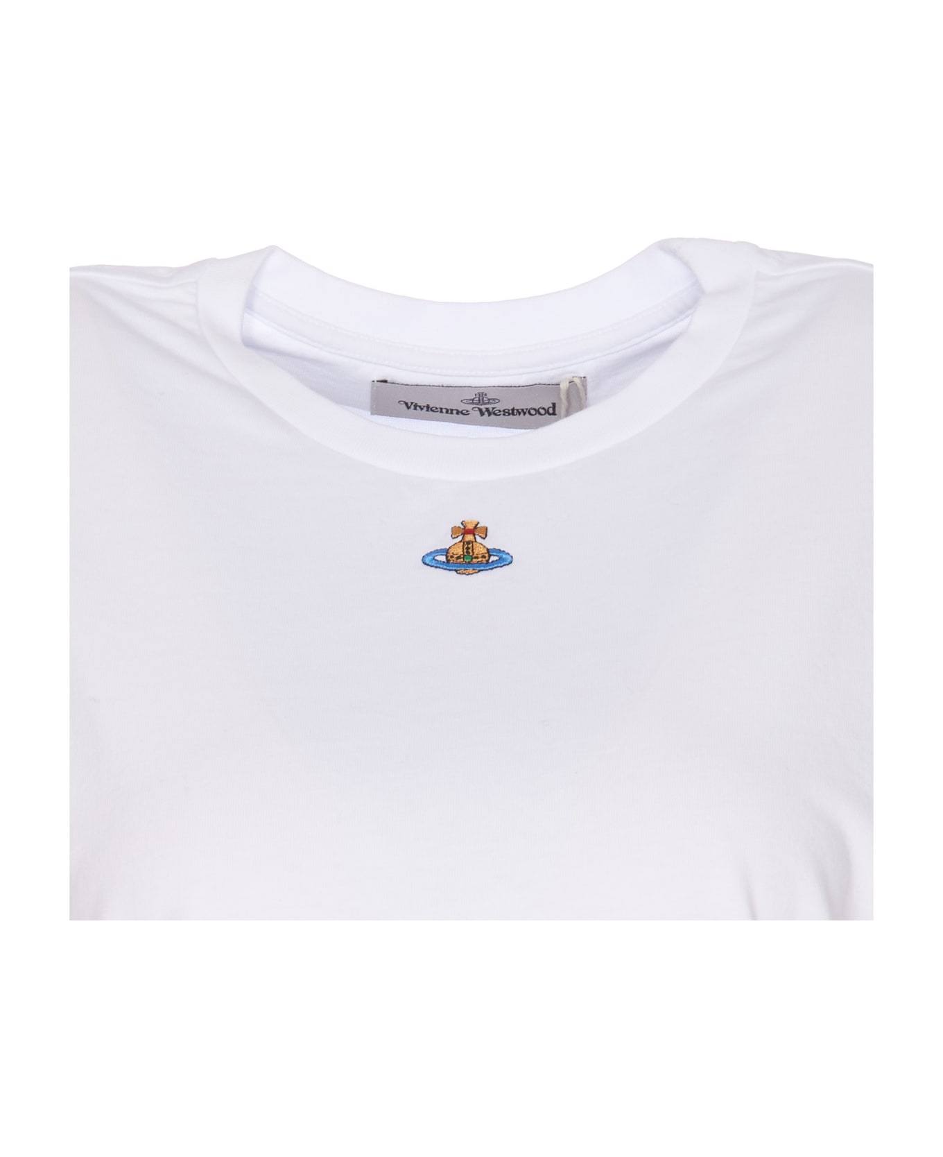 Vivienne Westwood Orb Peru T-shirt - WHITE