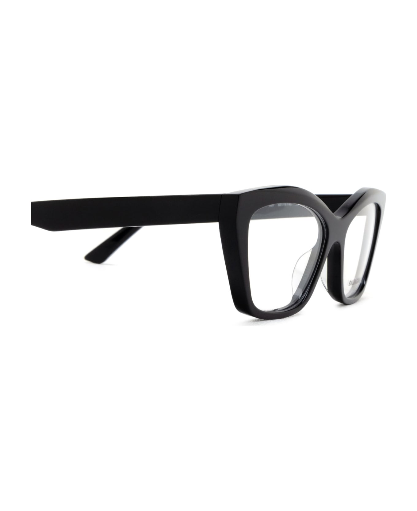 Balenciaga Eyewear Bb0342o Black Glasses - Black