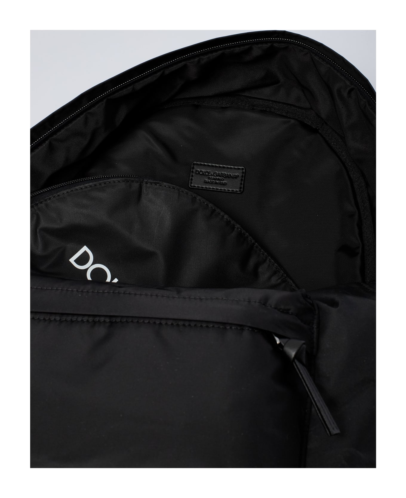 Dolce amp & Gabbana Backpack Backpack - NERO