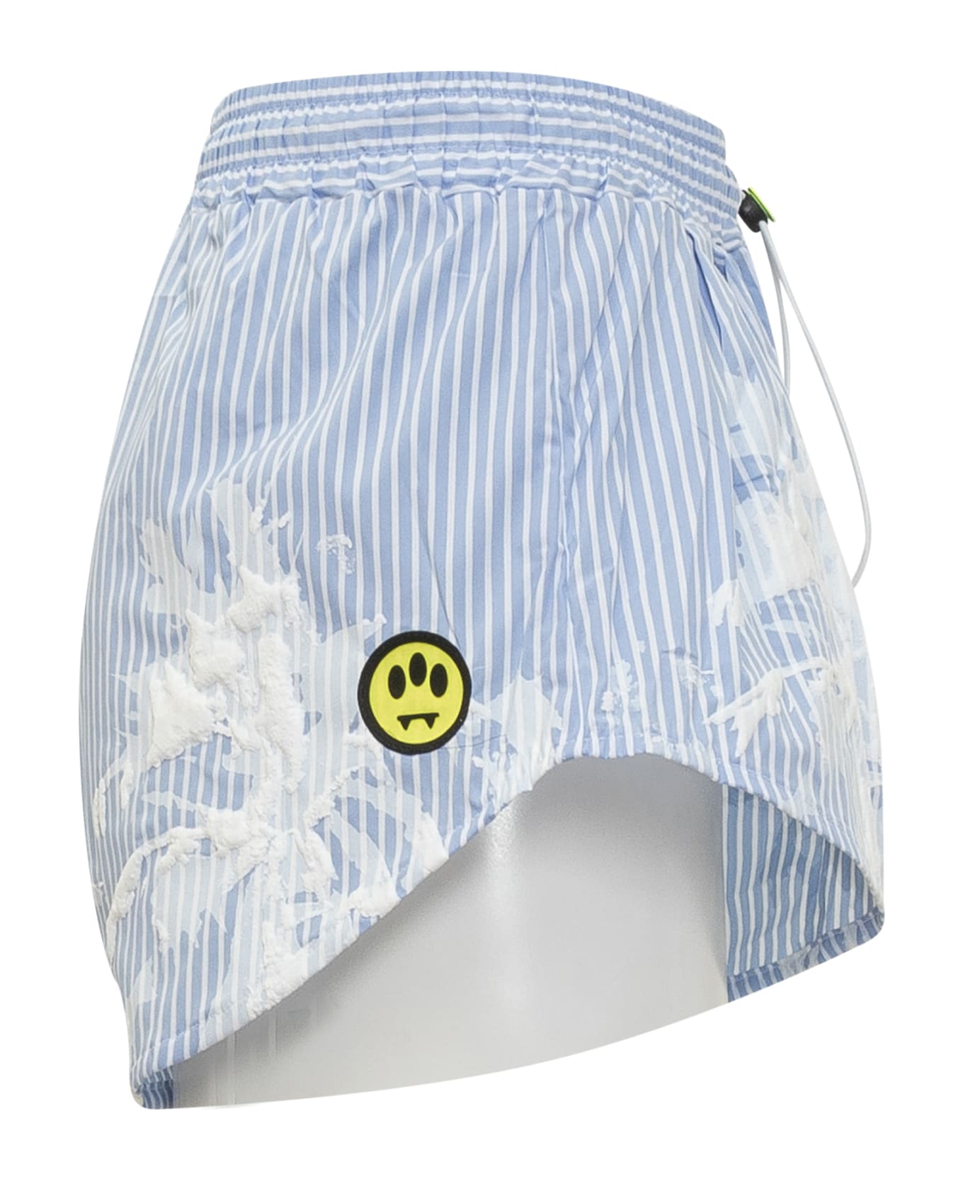 Barrow Striped Shorts - Light Blue シャツ