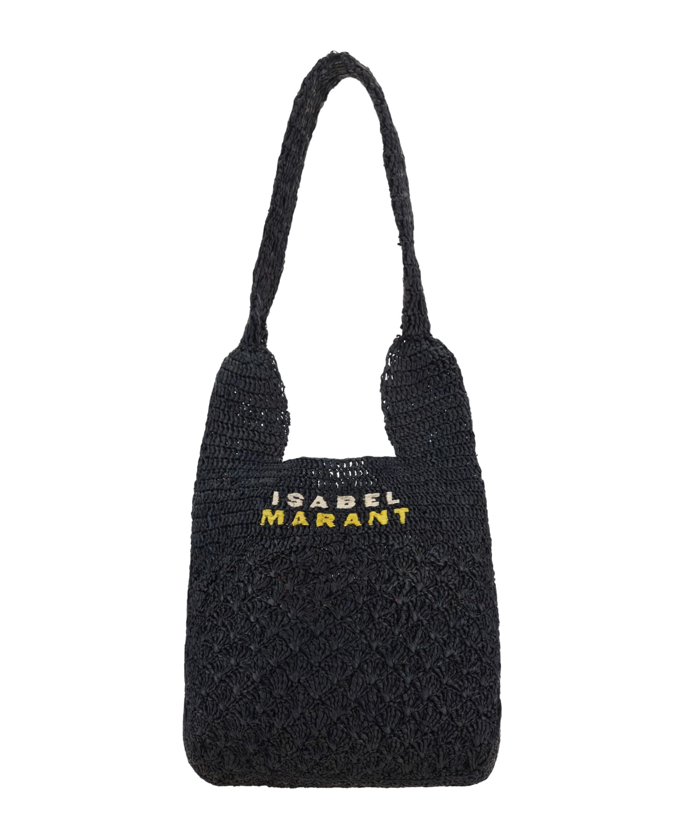 Isabel Marant Praia Small Shoulder Bag - Black