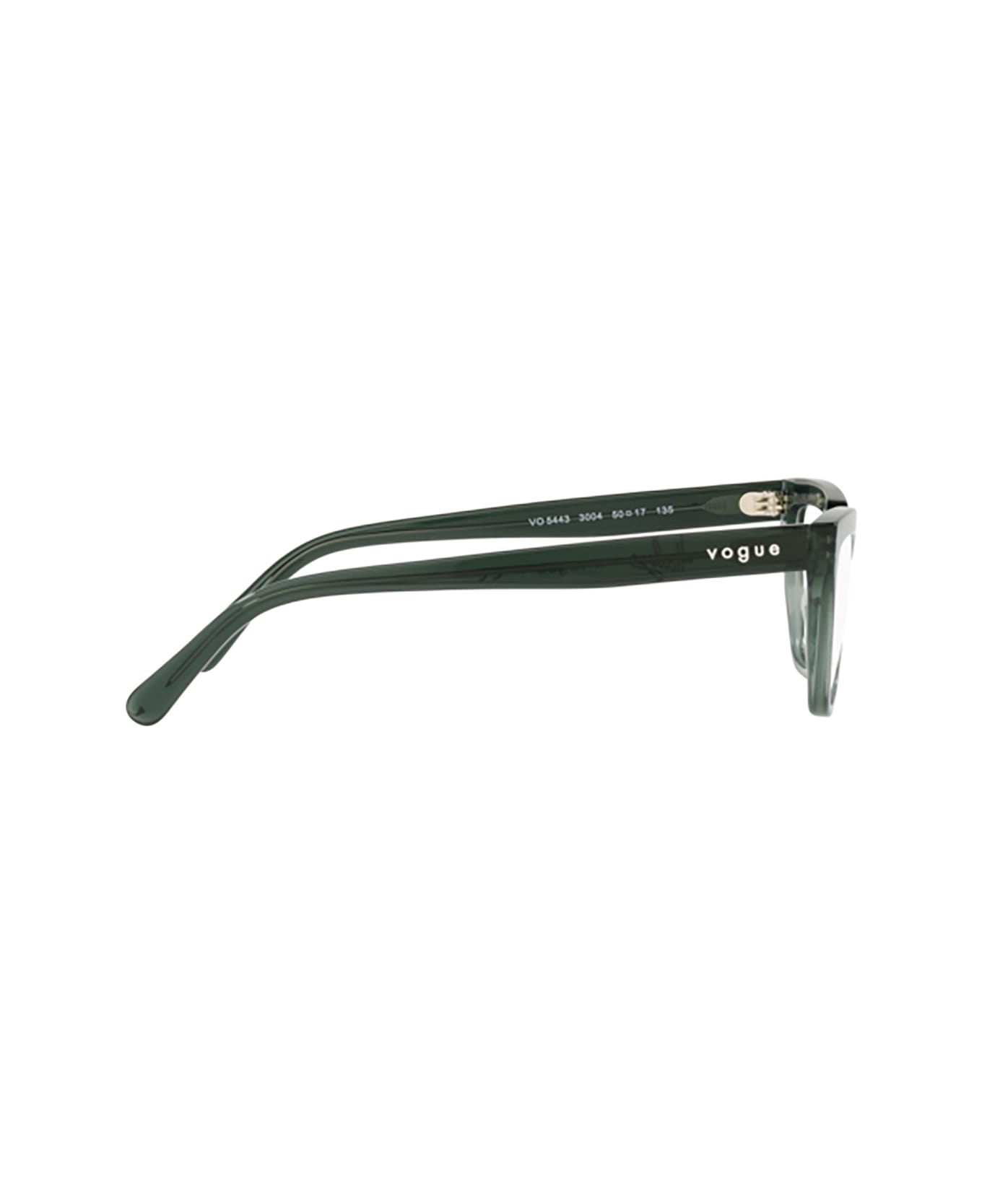 Vogue Eyewear Vo5443 Transparent Green Glasses - Transparent Green