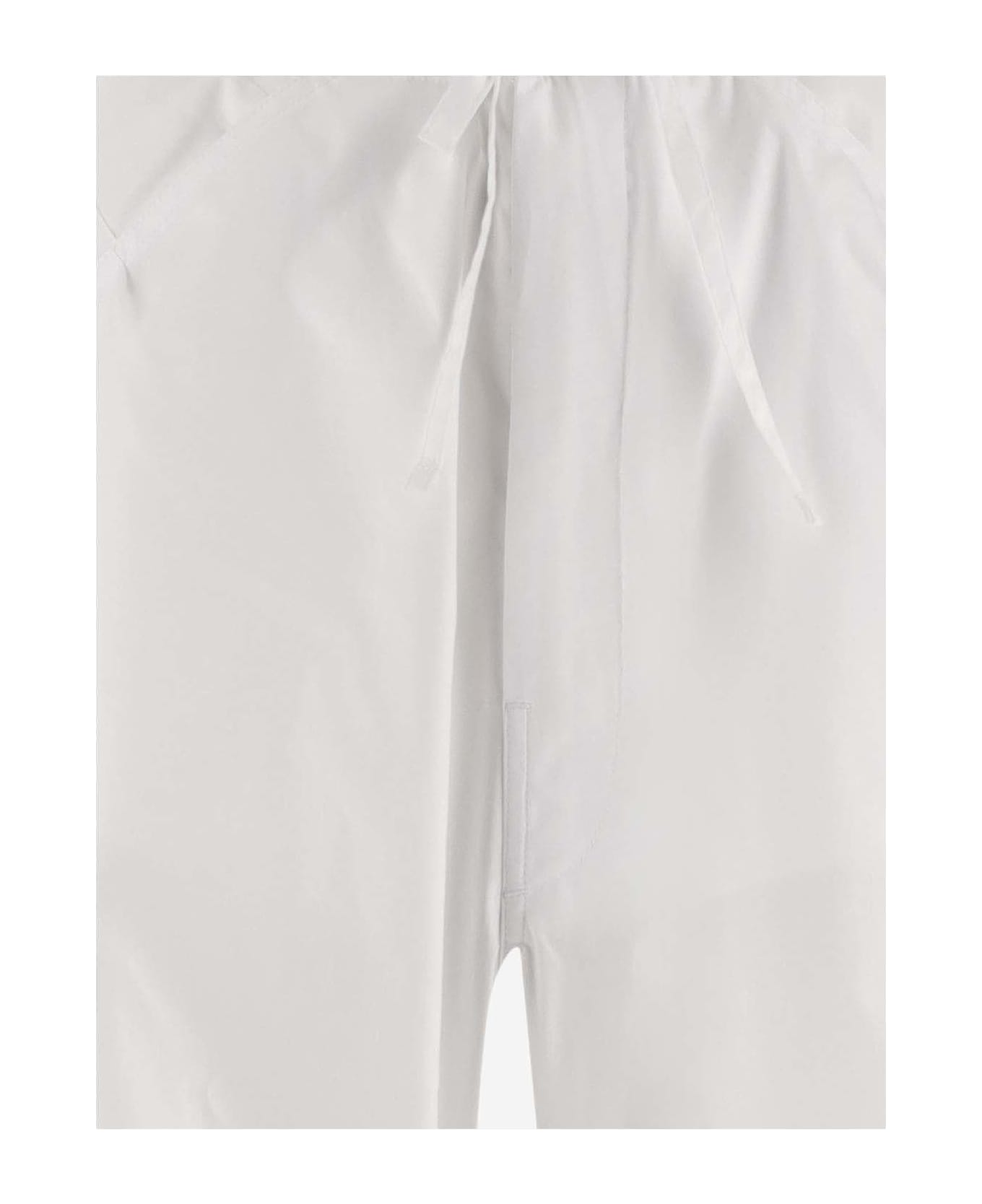 DARKPARK Cotton Pants - White