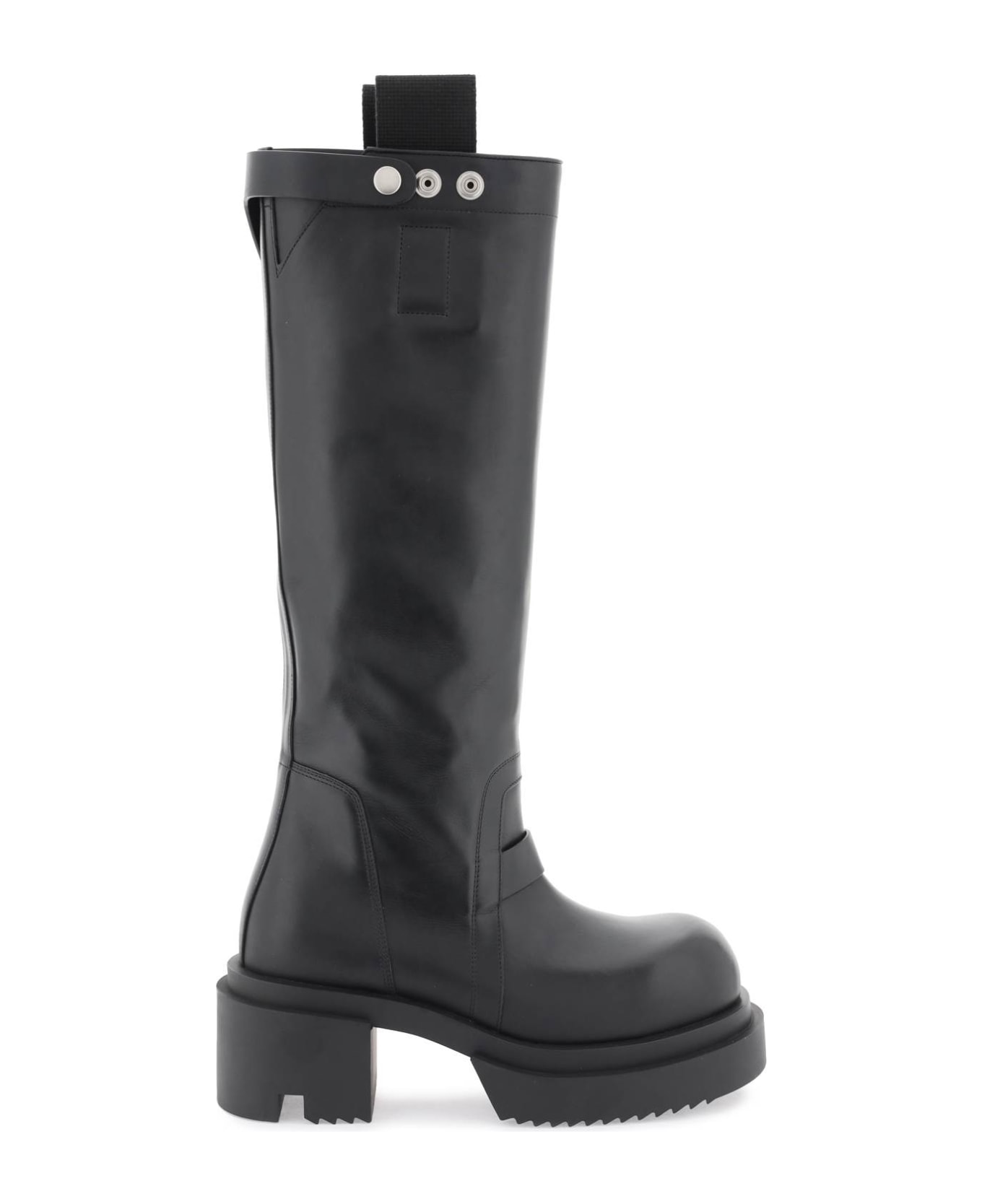 Rick Owens Bogun Boots - BLACK (Black)