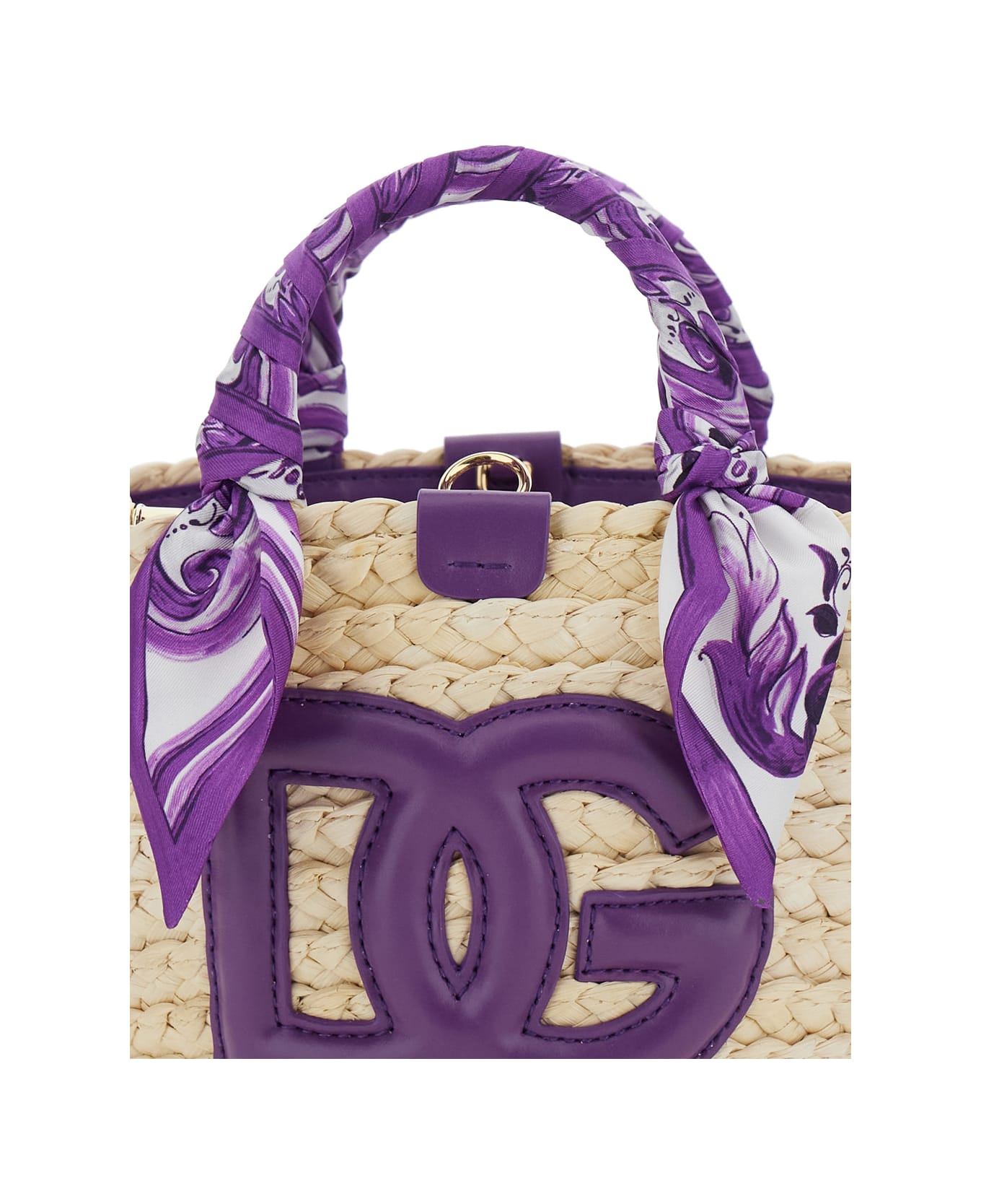 Dolce 
Gabbana Coffa+vit.liscio+twil - Violet