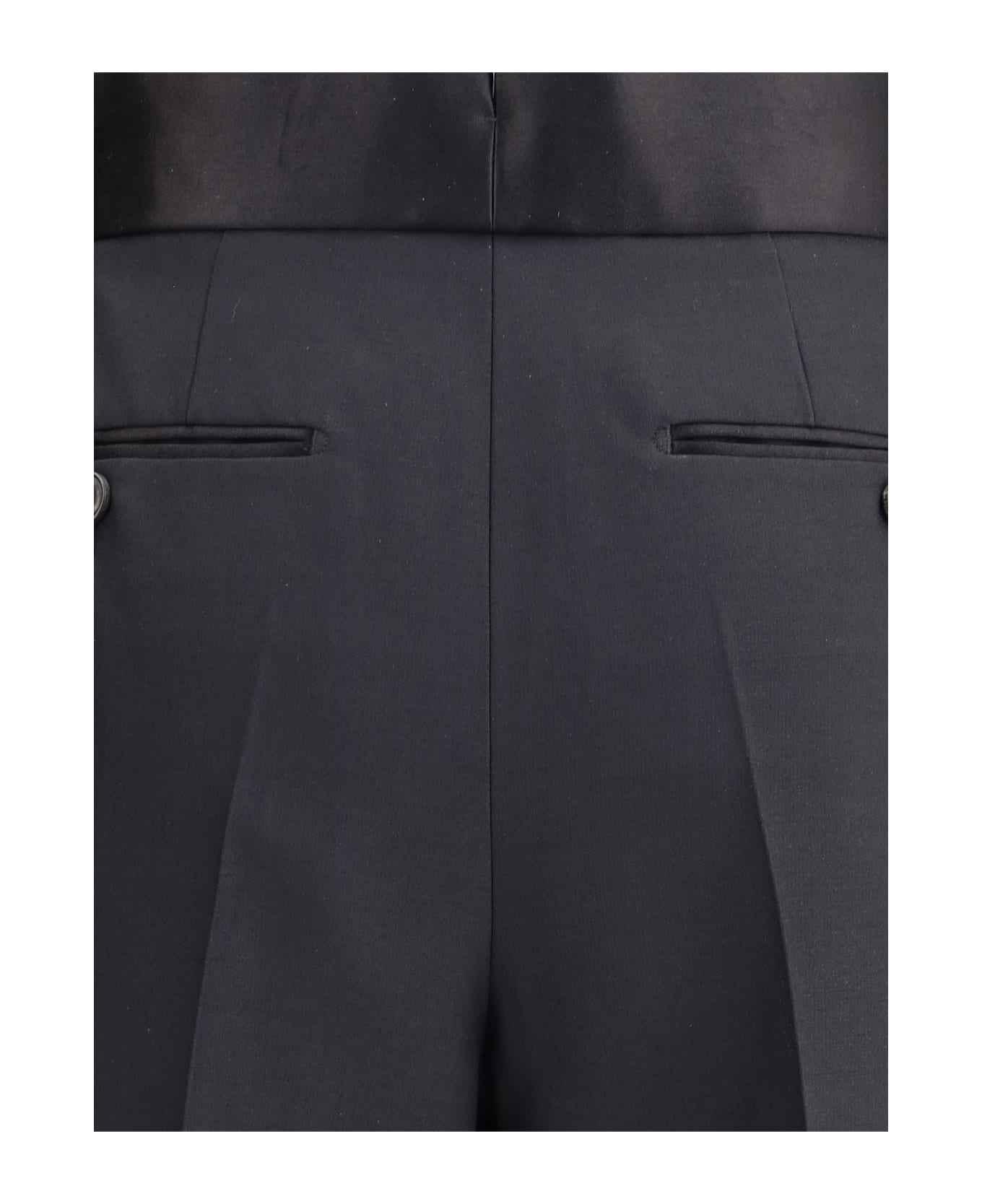 Tom Ford Woll And Silk Pants