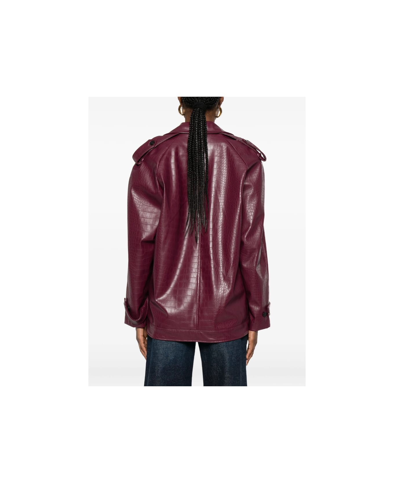 The Nina Studio Outerwear - RED