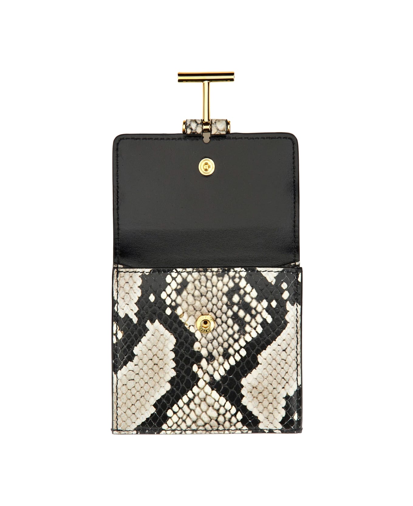Tom Ford Leather Card Holder - ANIMALIER