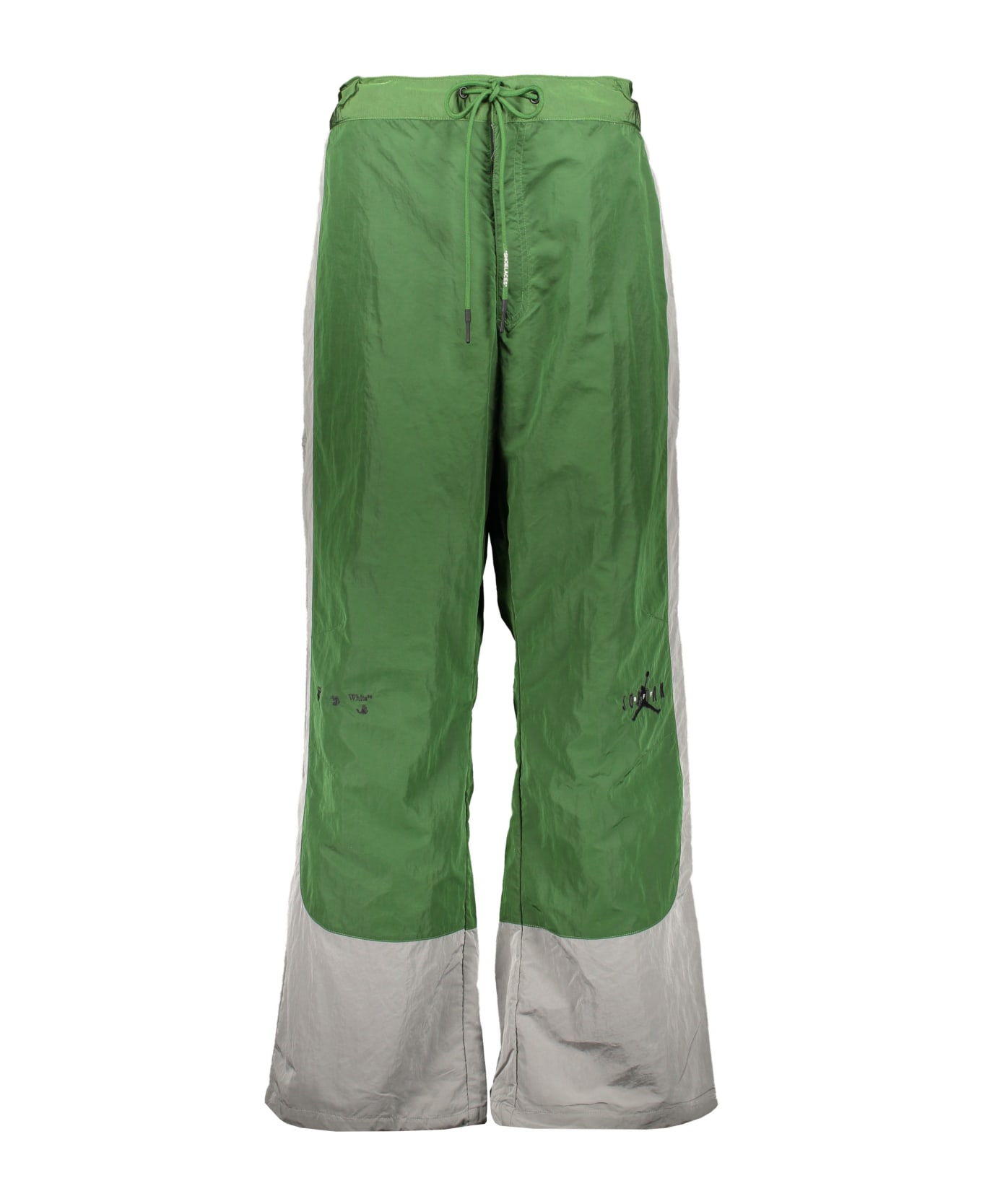 Off-White Air Jordan X Off-white Track-pants - green ボトムス