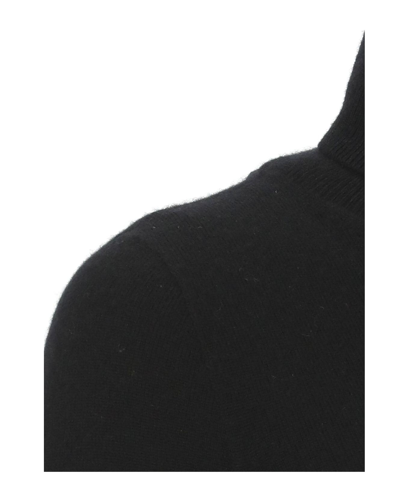 Kangra Wool And Cashmere Sweater - Black