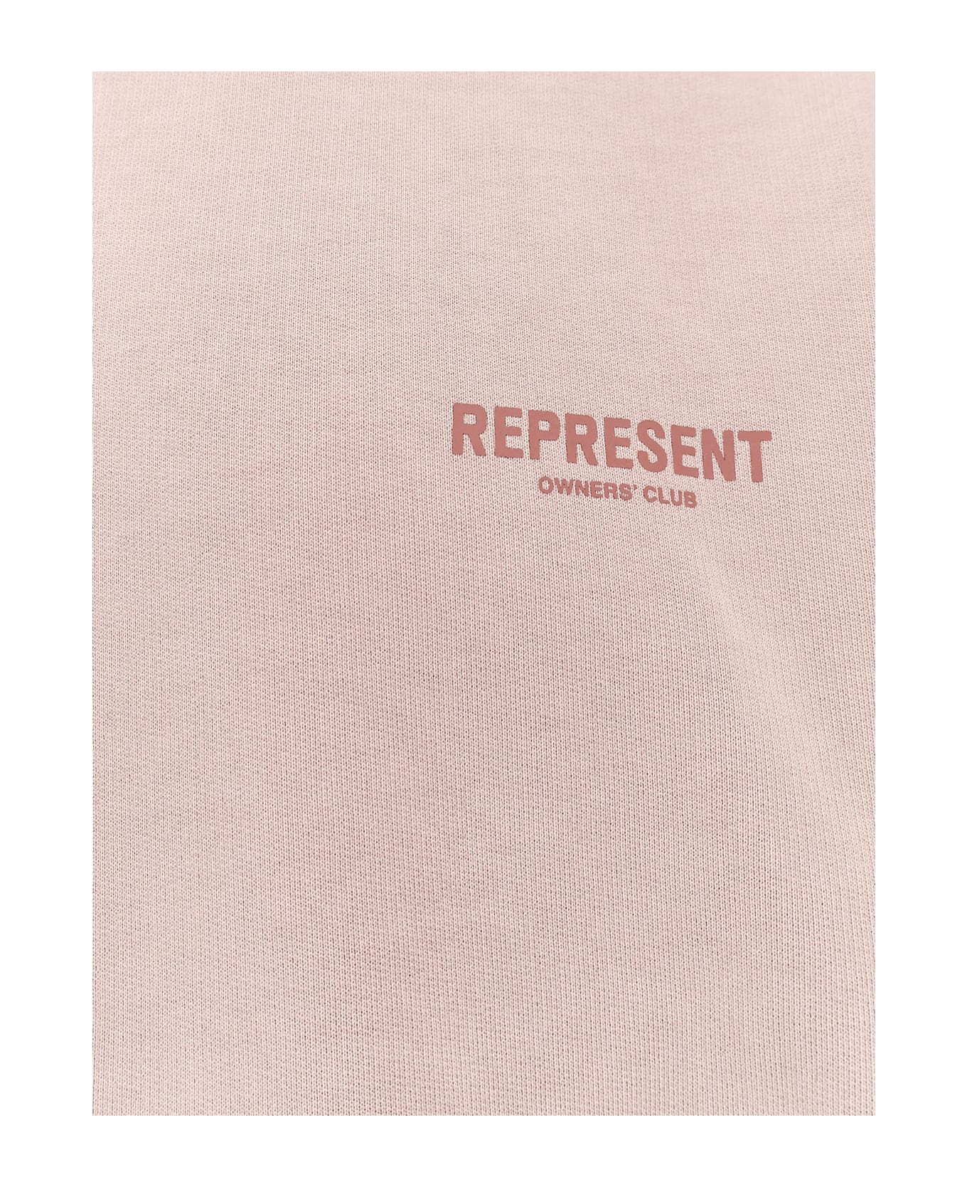 REPRESENT Owners Club Cotton Hoodie - DUSTY MAUVE