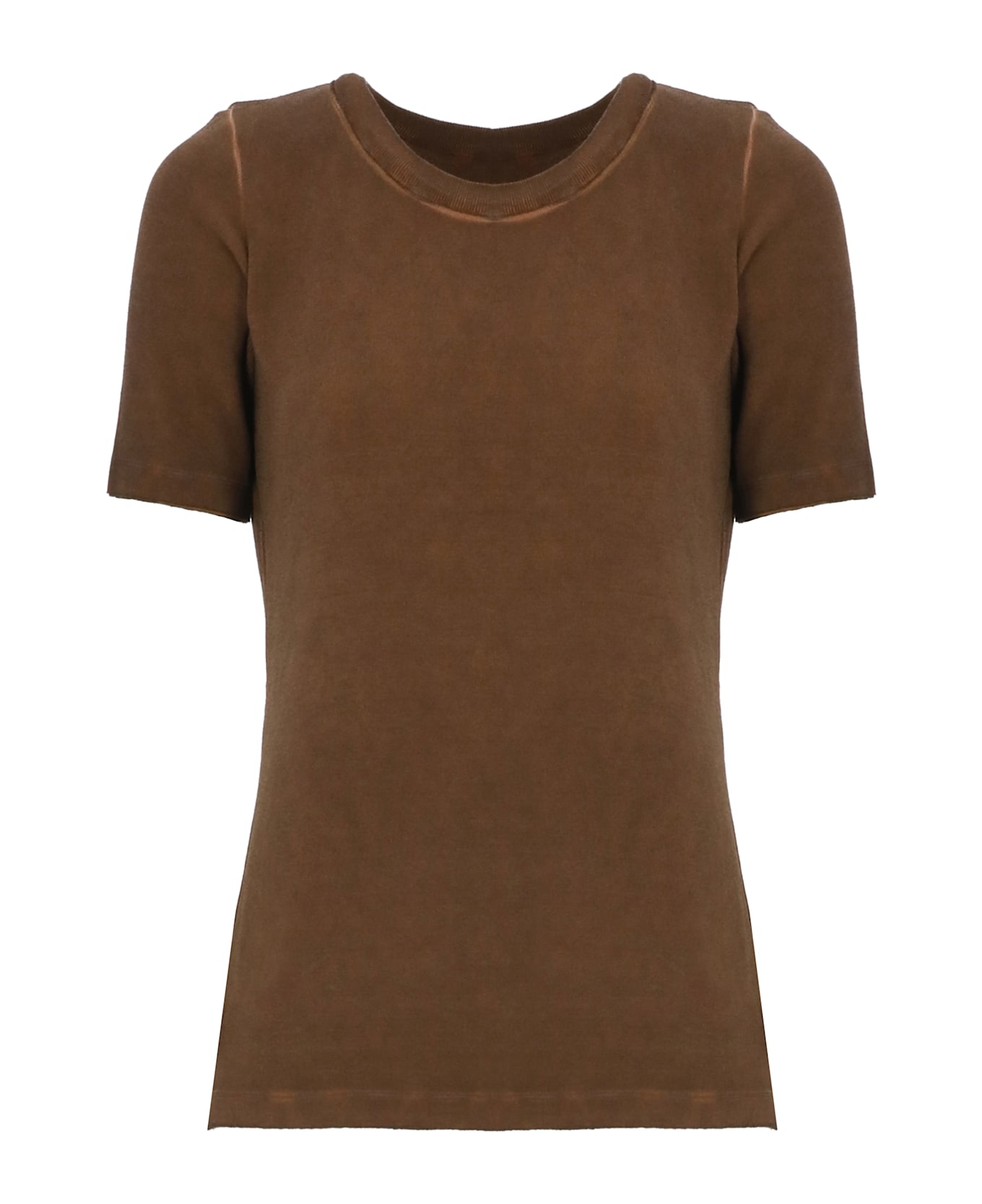 Uma Wang Tir T-shirt - Brown
